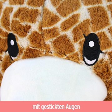 BEMIRO Tierkuscheltier Giraffe Kuscheltier XXL - ca. 70 cm