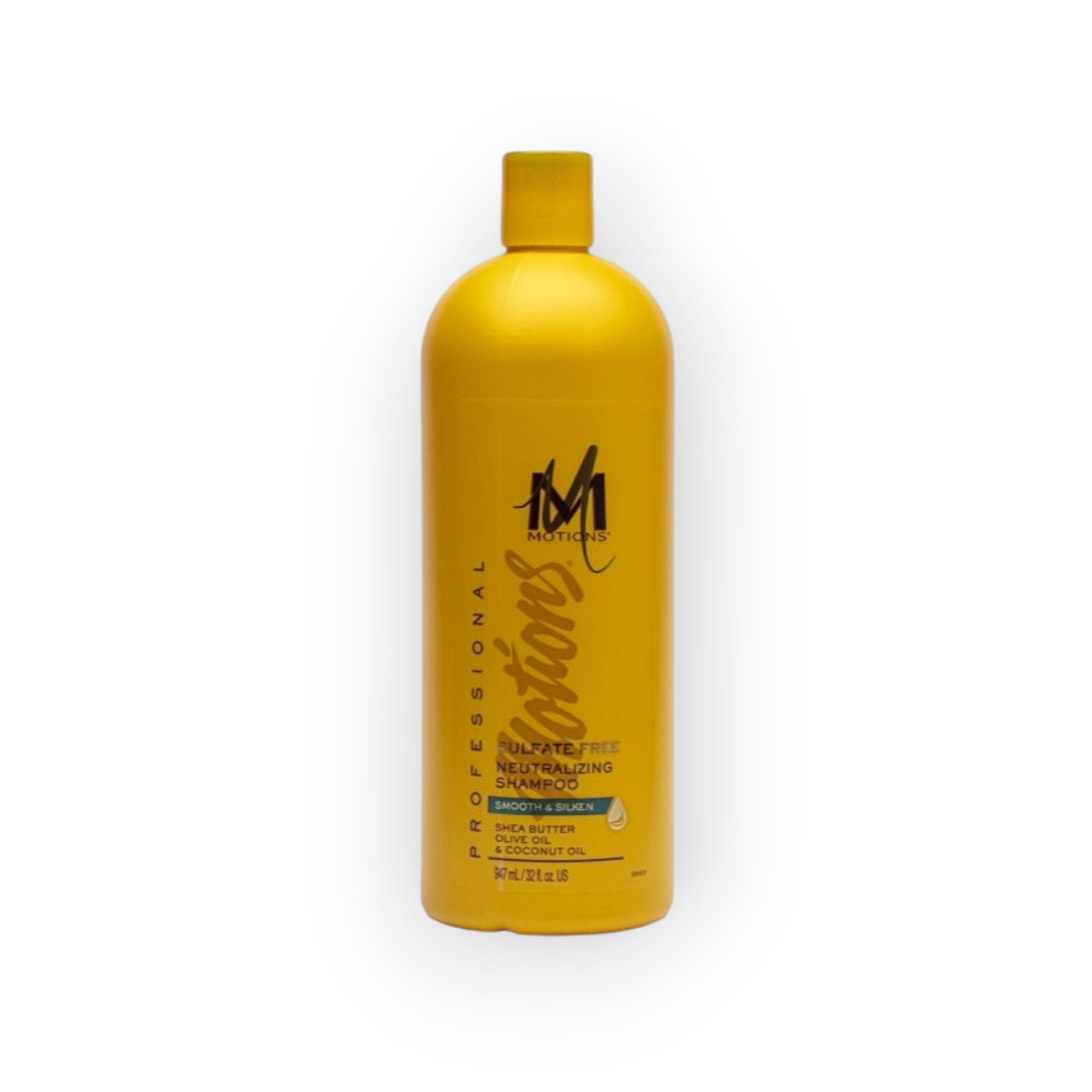 Motions Haarshampoo Motions Neutralizing Smooth & Silken 947 ml, Sulfatfrei, mit Shea-, Oliven- und Kokosöl