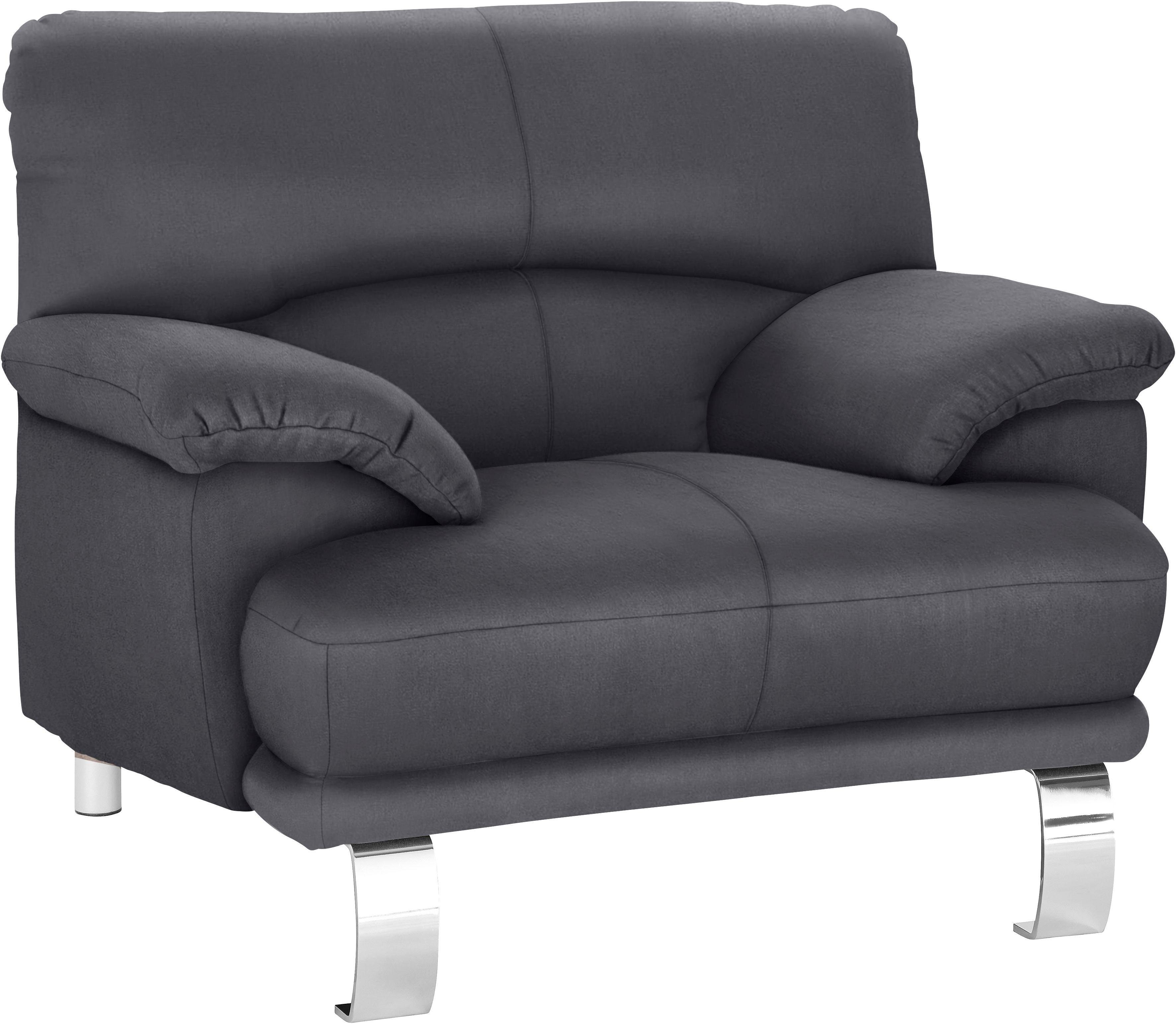 Sessel Cecilia II, Loungesessel in italienischem Design