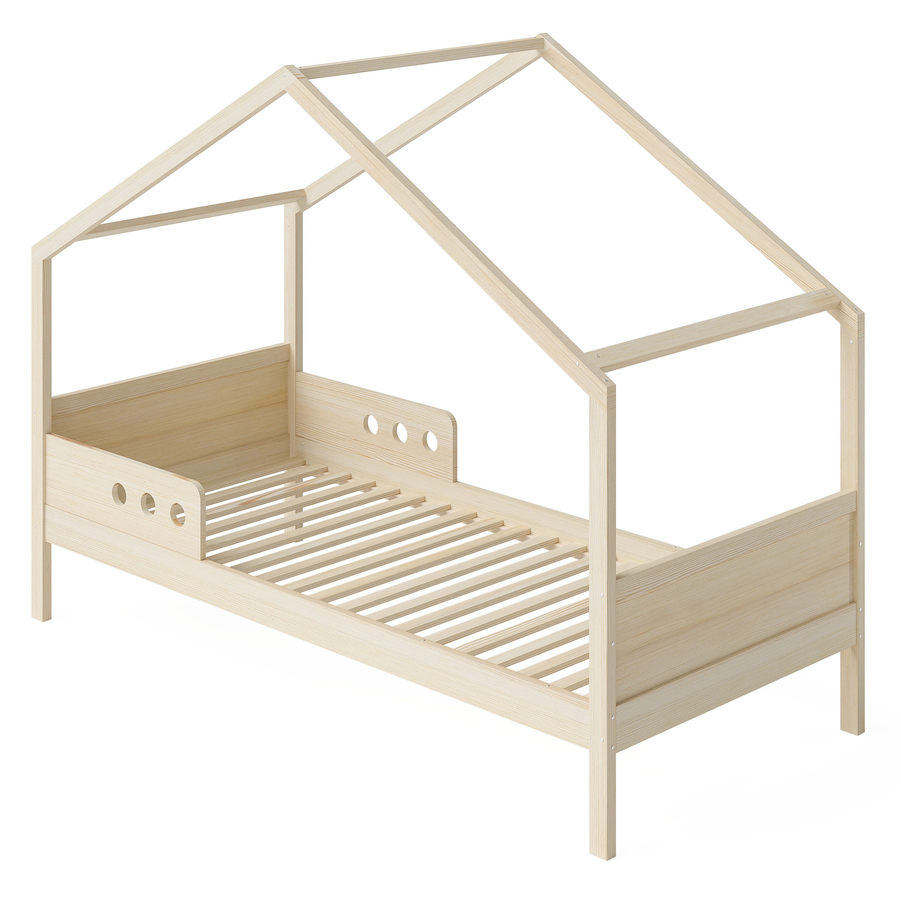 Bellabino Hausbett Bela (Kinderbett 90x200 cm, günstig online kaufen