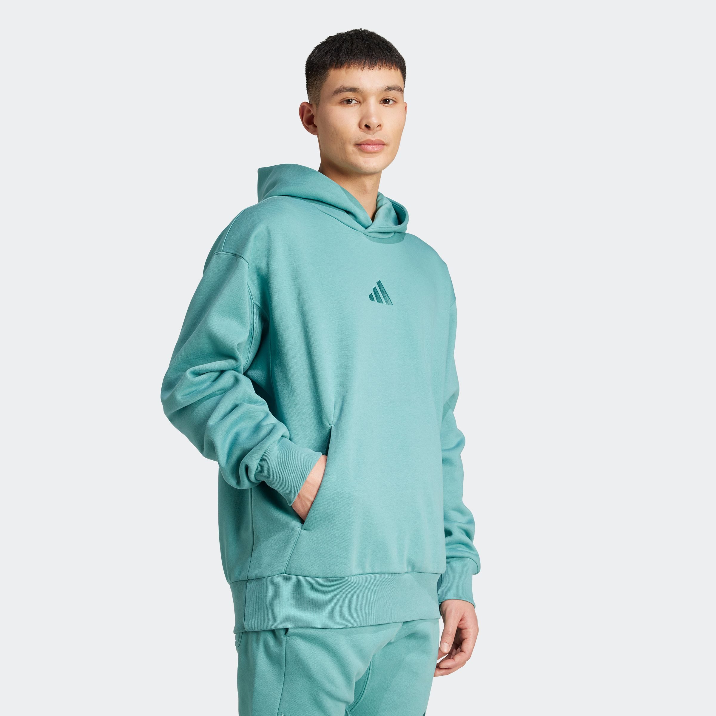 adidas Sportswear Kapuzensweatshirt M A SZN FL HD (1-tlg) weiches Fleecemat günstig online kaufen