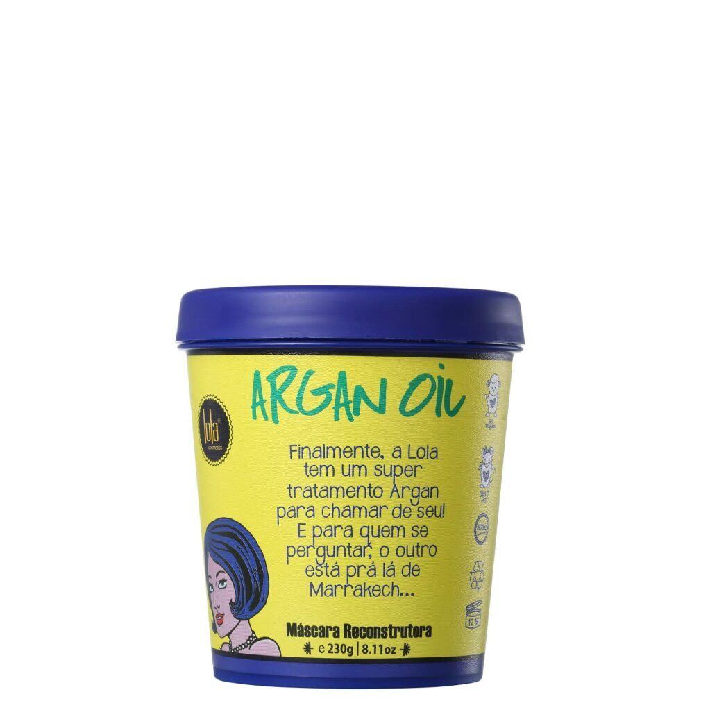 Lola Cosméticos Haarmaske Lola Argan Oil Reconstructive Mask r