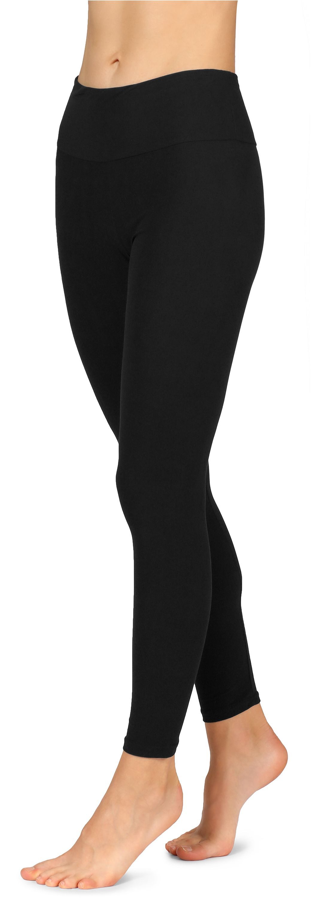 Merry Style Leggings Damen Lange Leggings MS10-303 (1-tlg) elastischer Bund