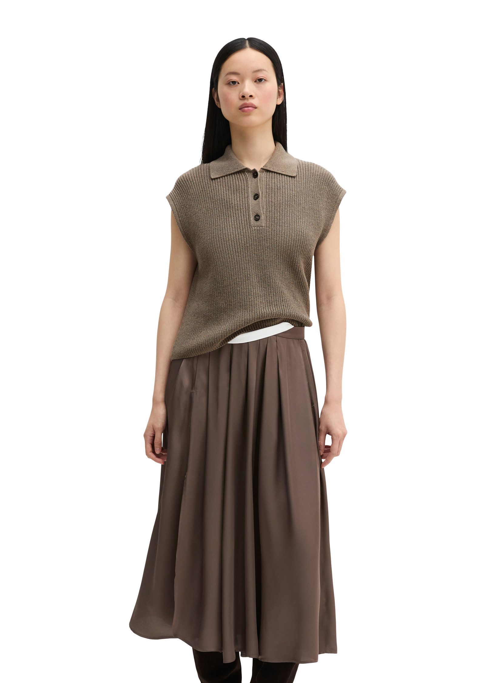 Marc O'Polo Poloshirt aus Organic Cotton-Qualität
