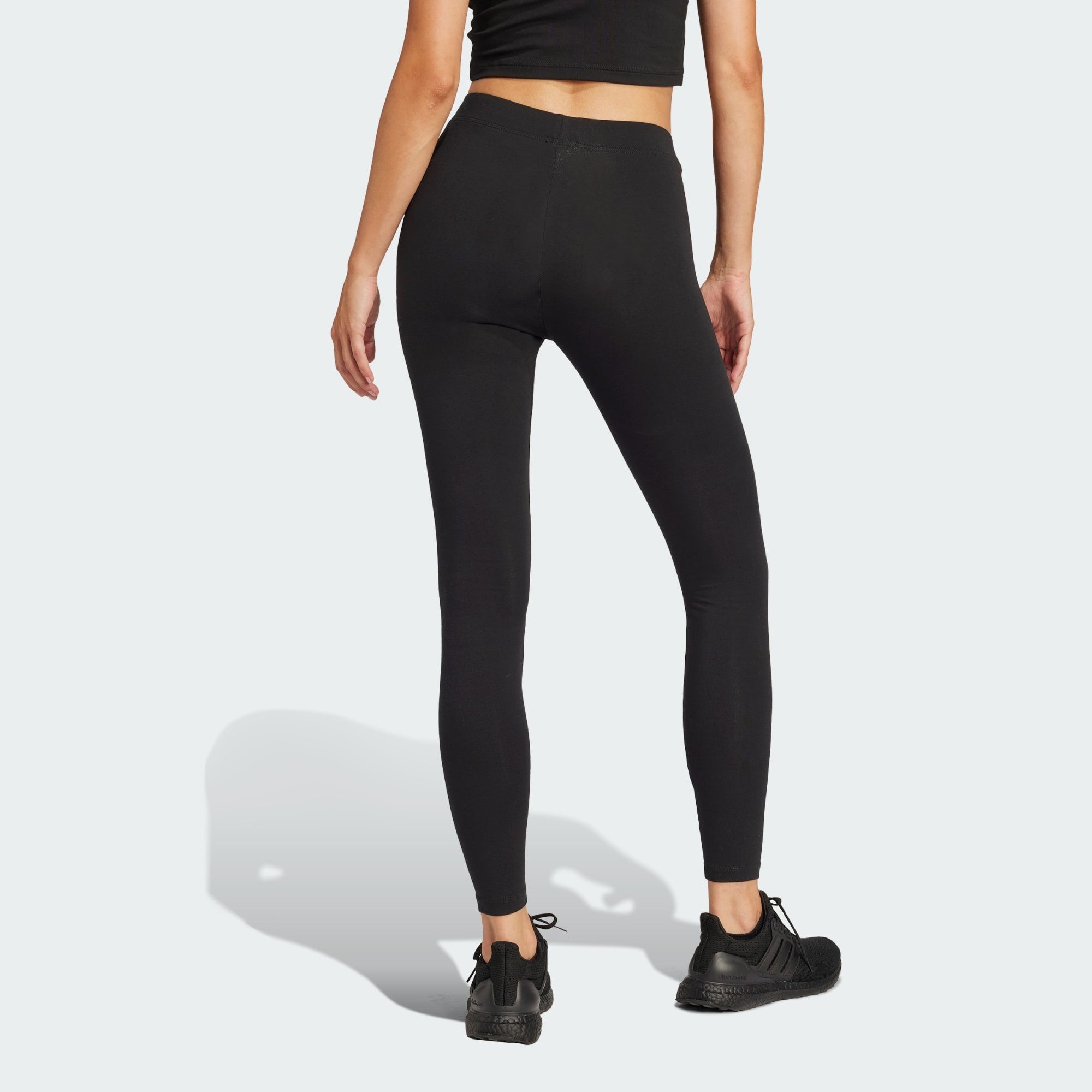 adidas Sportswear Leggings ESSENTIALS LINEAR COTTON LEGGINGS (1-tlg)