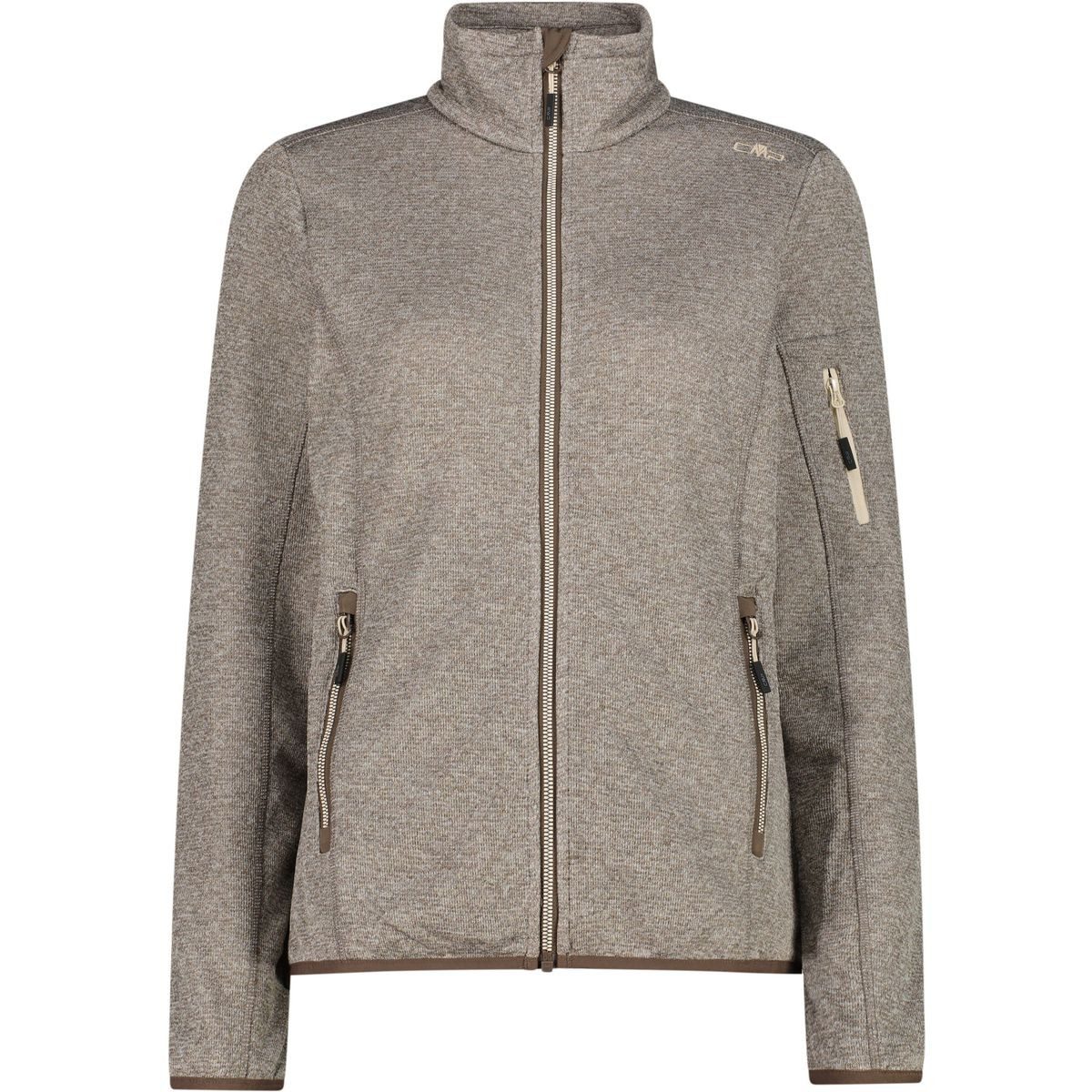 CMP Fleecejacke Woman Fleece Fleece Jacket Leichte und atmungsaktive Fleecejacke mit praktischen Taschen und
