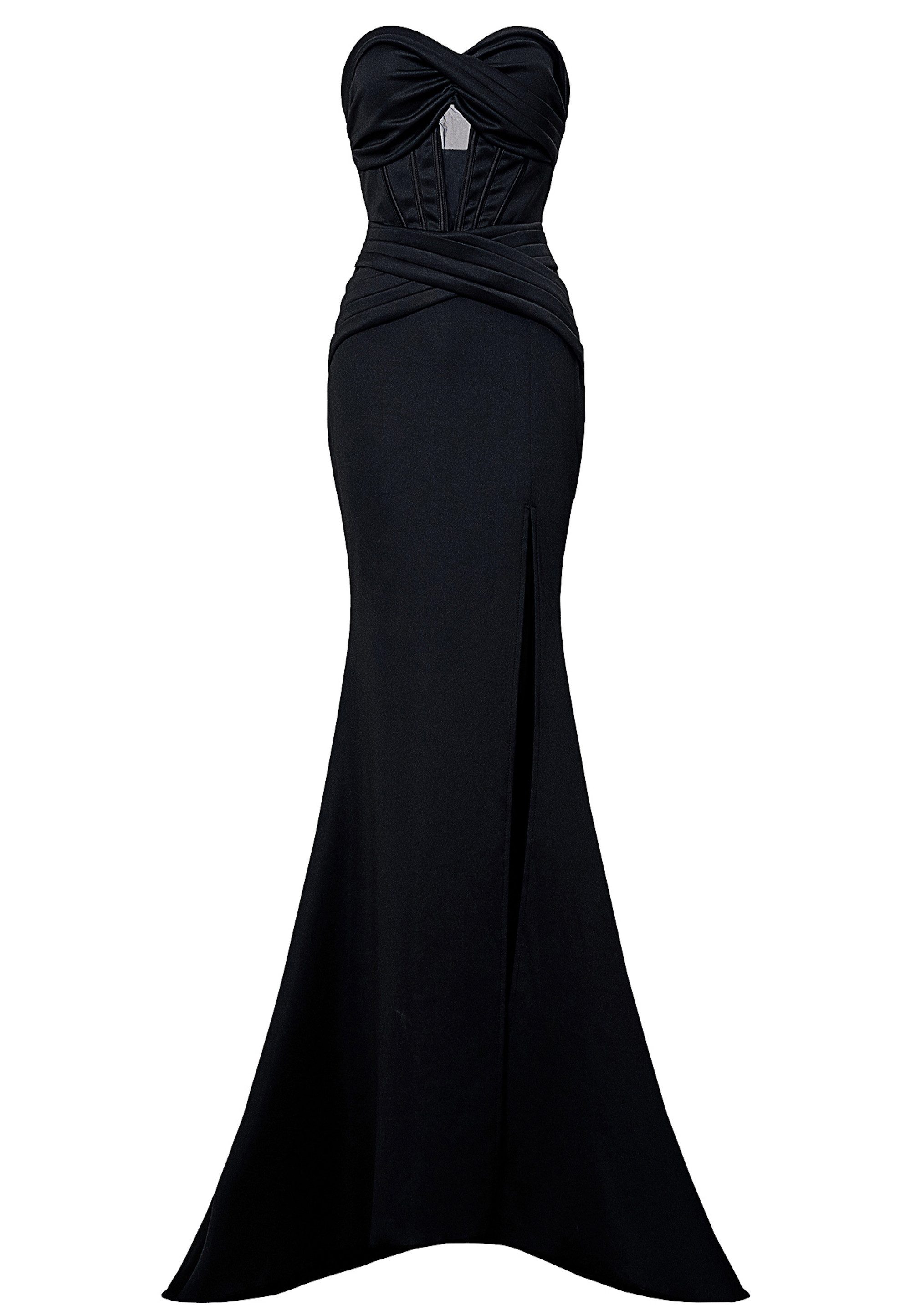 Jerseykleid Daisy Long Slit Dress