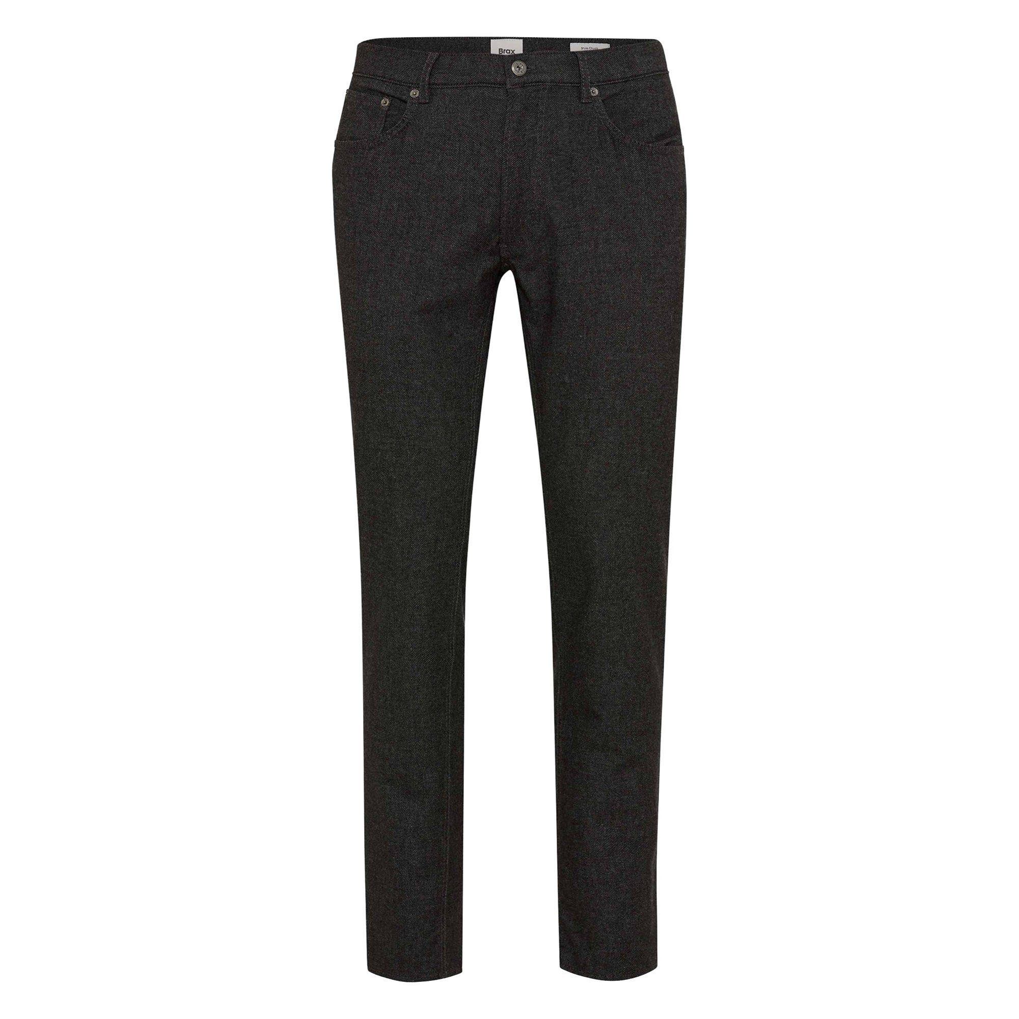 Brax Regular-fit-Jeans Herren Stoffhose 1er Pack Baumwolle Chuck