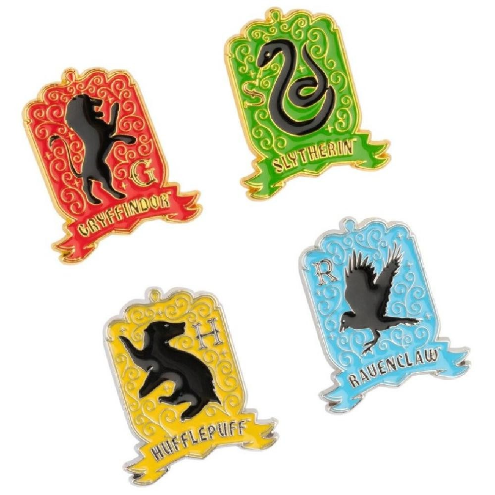 Pins Harry Potter Hogwarts 4 pin set