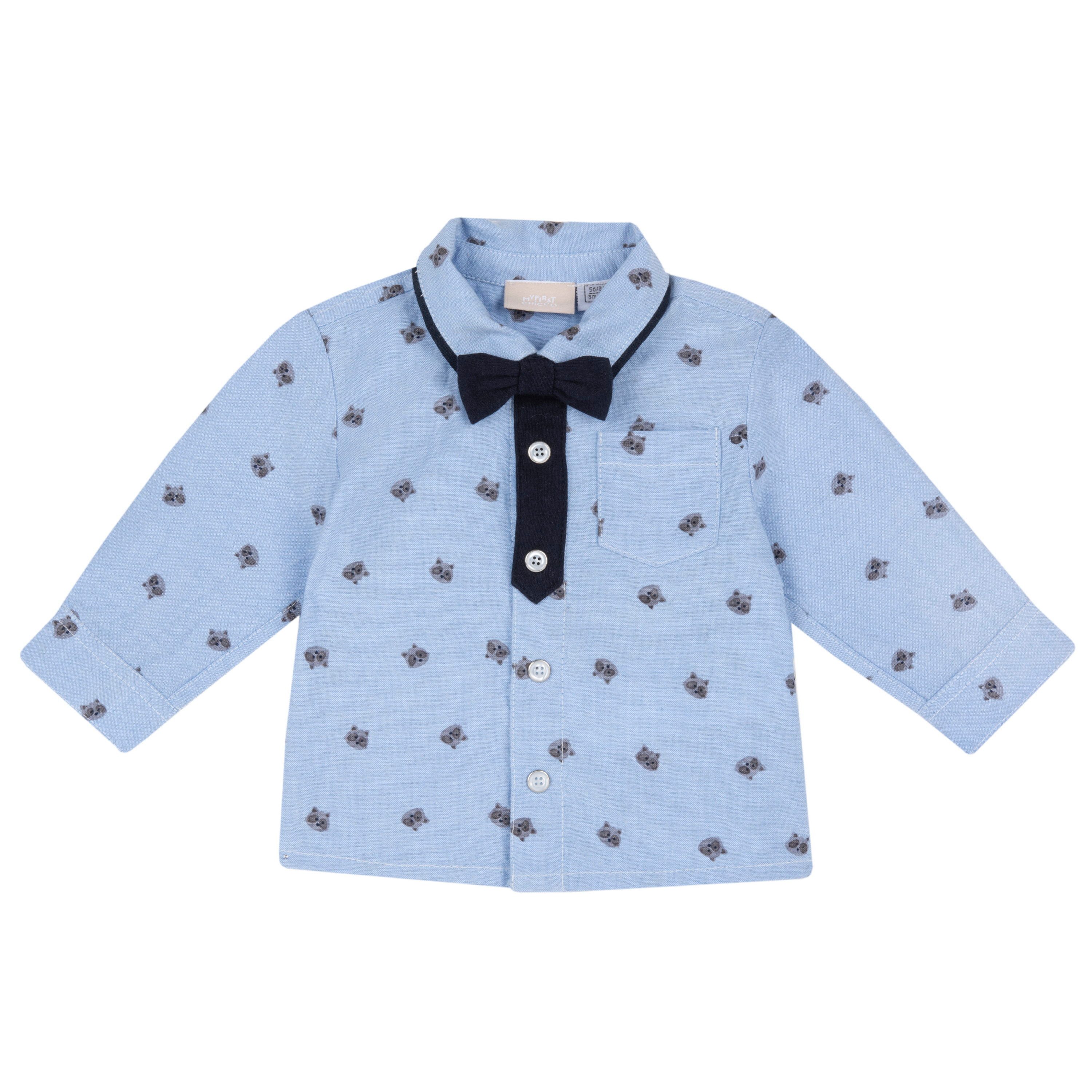 Chicco Langarmhemd Hemd (1-tlg) Für festliche Looks und Kombinieren