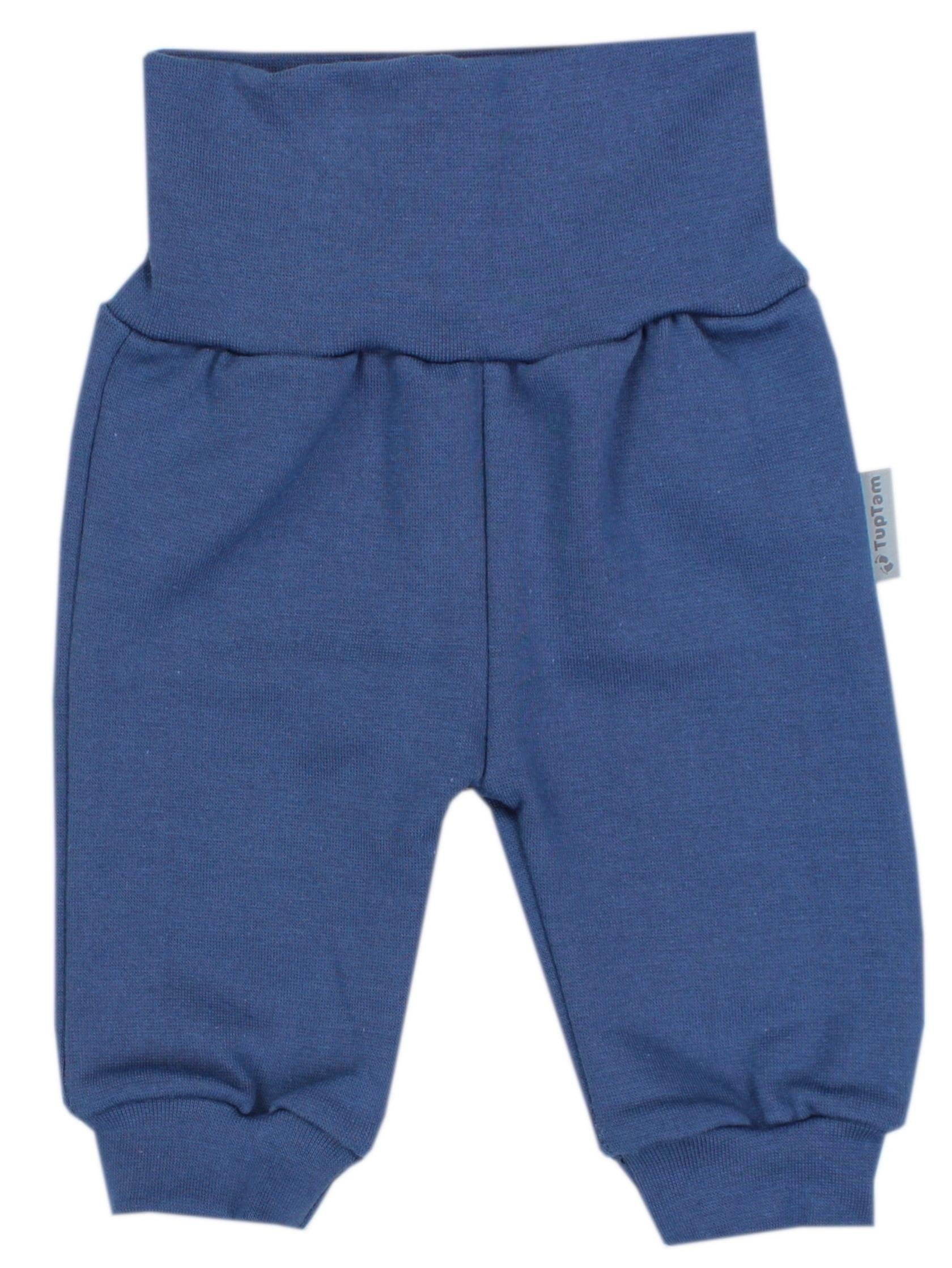Melange TupTam mit Baby Bund 3er Sweathose Pack Graphit Hose Jeans TupTam Jogginghose Grau/ Breitem Jungen /