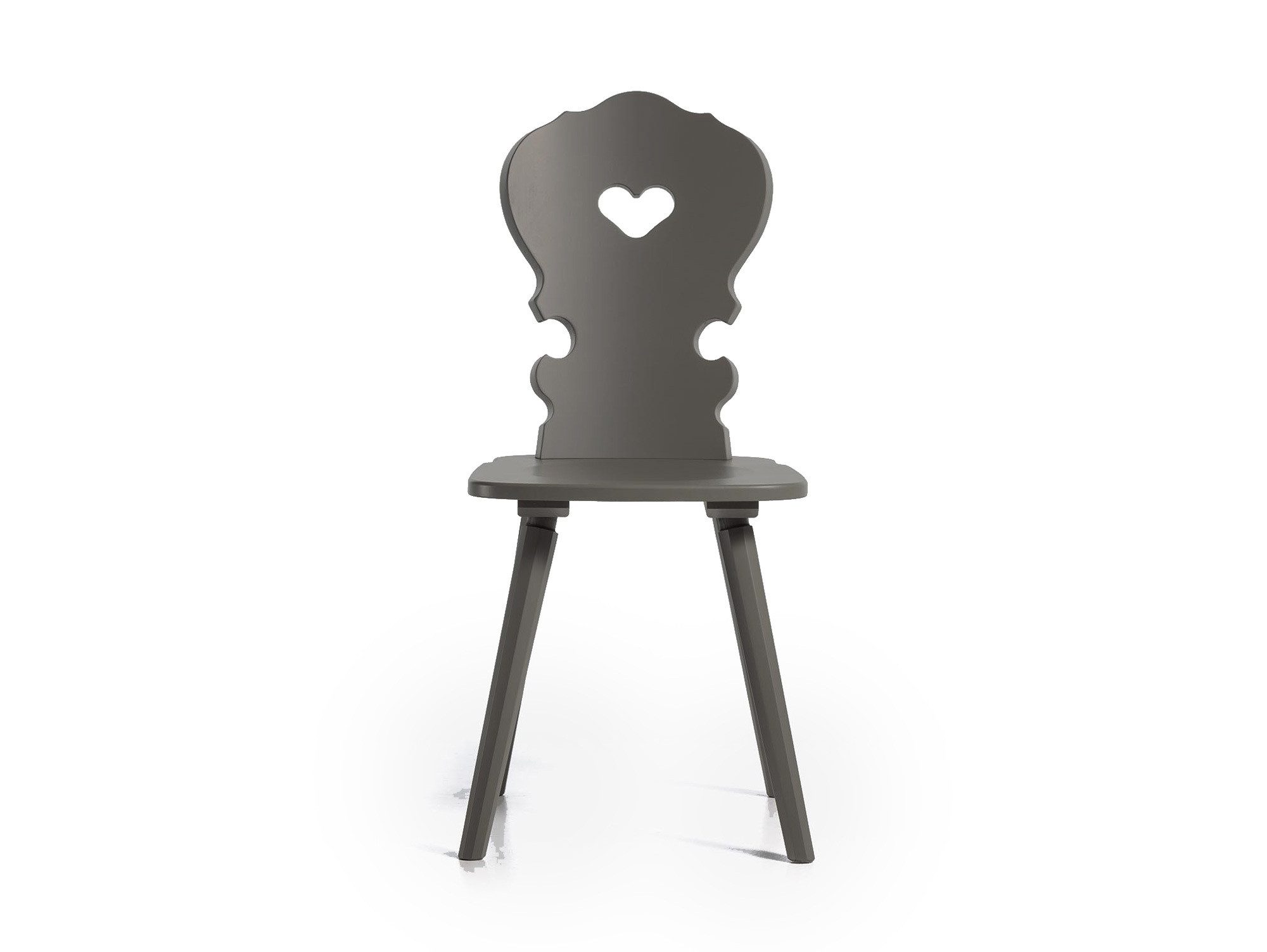 Moebel-Eins Esszimmerstuhl, VALERIO Stuhl, Material Massivholz, günstig online kaufen