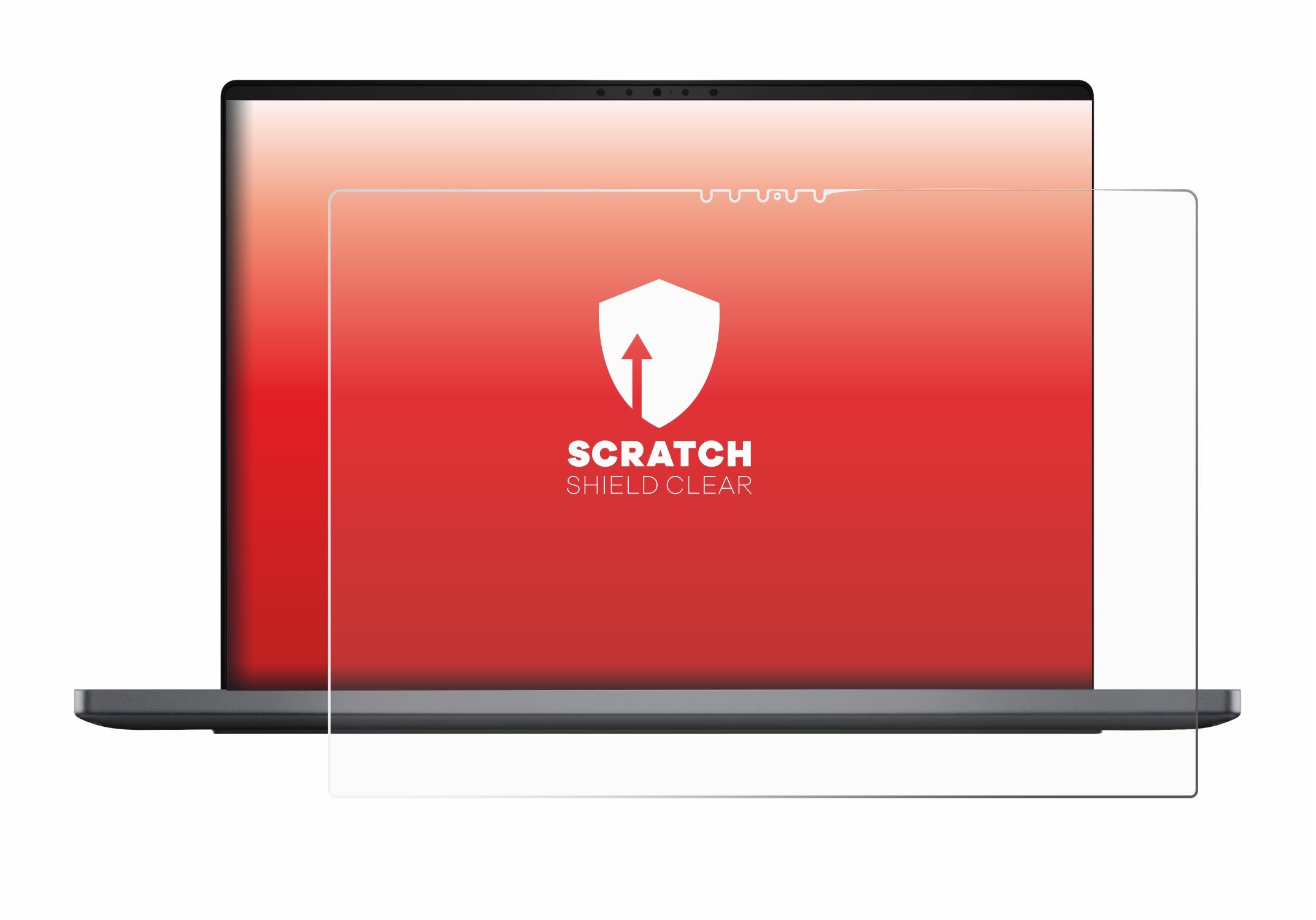upscreen Displayschutzfolie Schutzfolie für Dell XPS 14 DA14260, Displayschutz Schutz Folie Klar Transparent