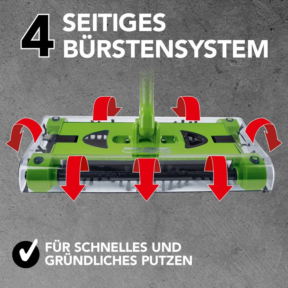 Swivel Sweeper Akkubesen G2 kabellos und günstig online kaufen
