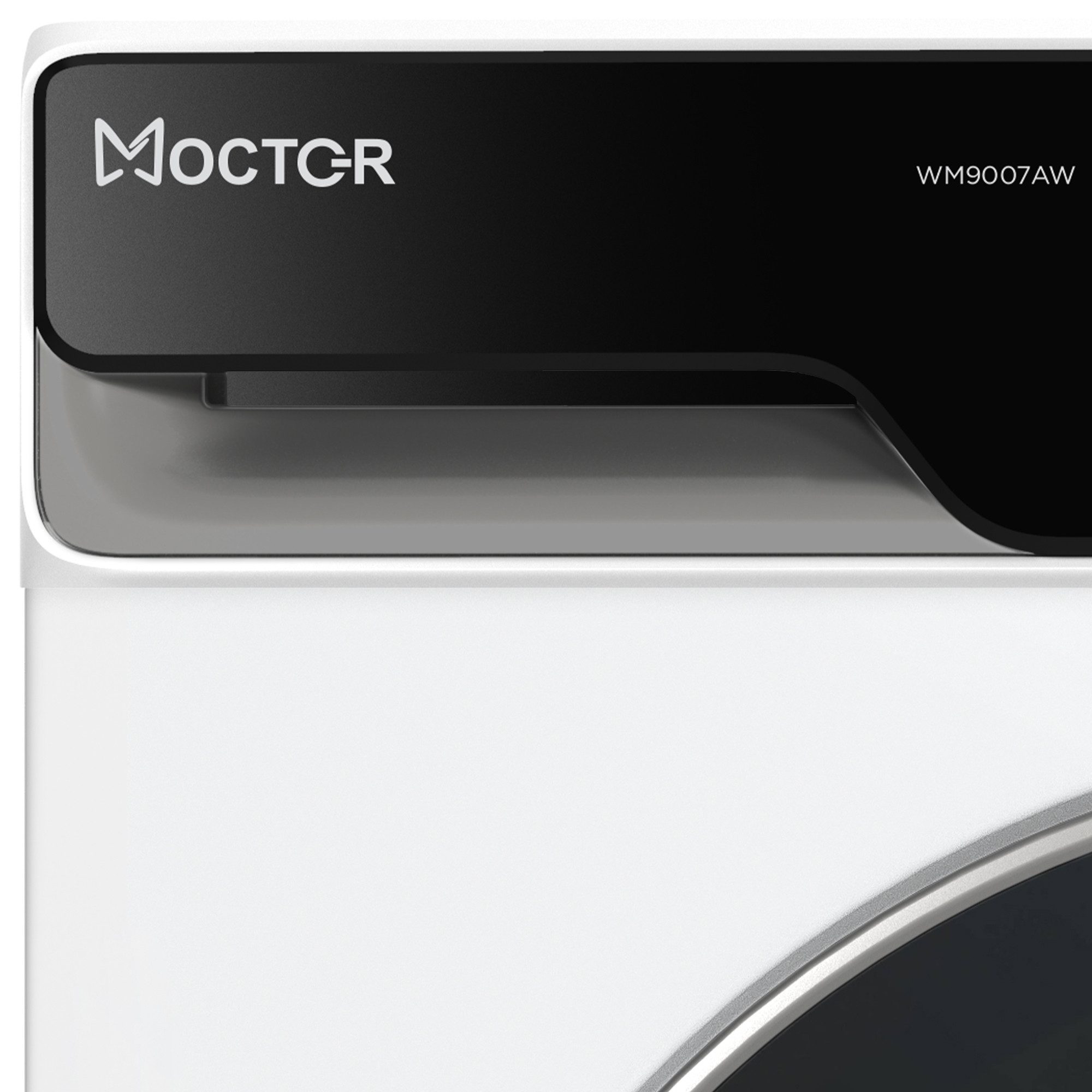 MOCTOR Waschmaschine Serie 9 WM9007AW, 7 kg, 1400 U/min, WiFi, Dampffunktion, Aquaswich, Boomeranggehäuse – Bild 3 von 5