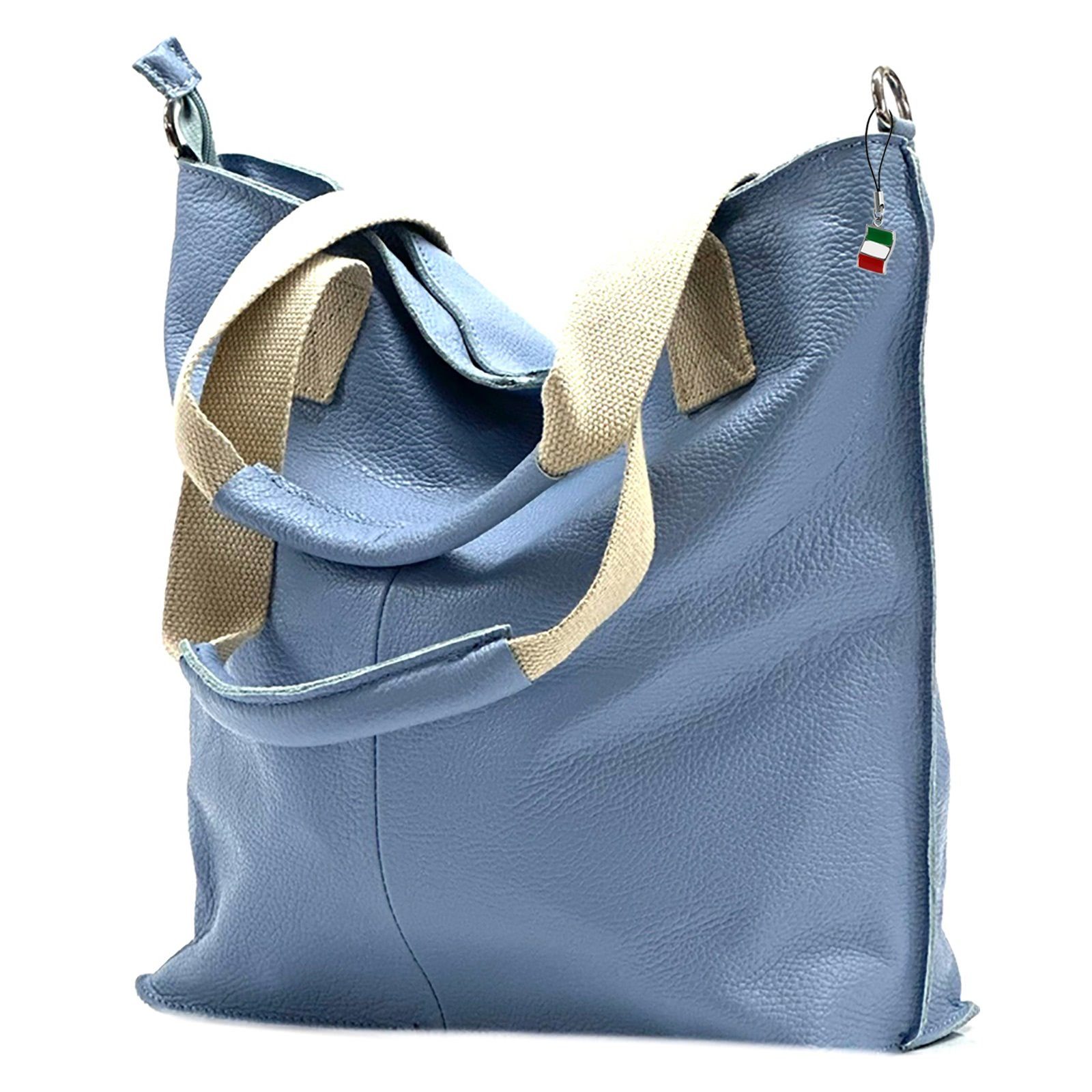 FLORENCE Schultertasche Florence Echtleder Umhängetasche Damen günstig online kaufen
