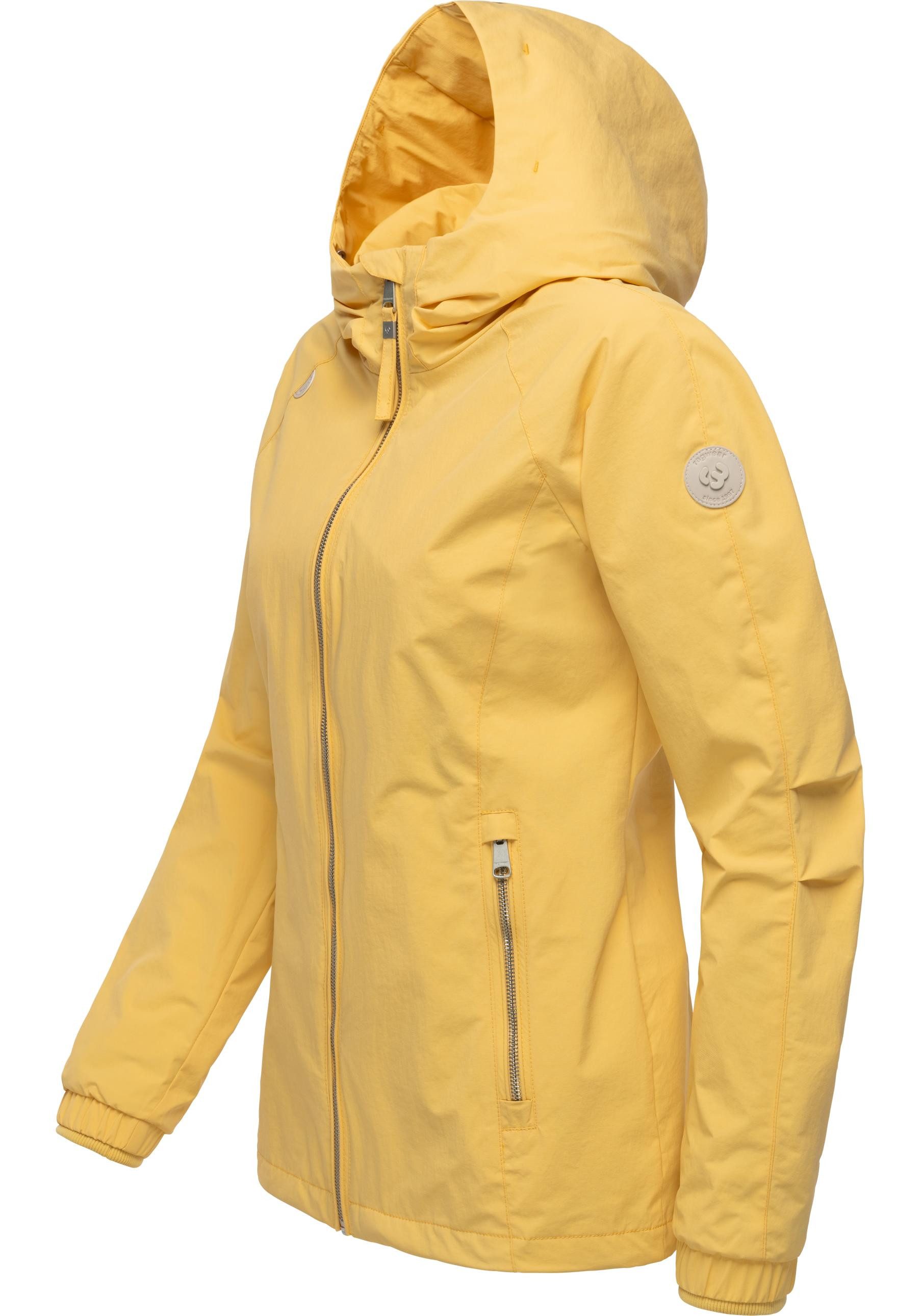 Ragwear Funktionsjacke Dizzea Wasserdichte und atmungsaktive Übergangsjacke
