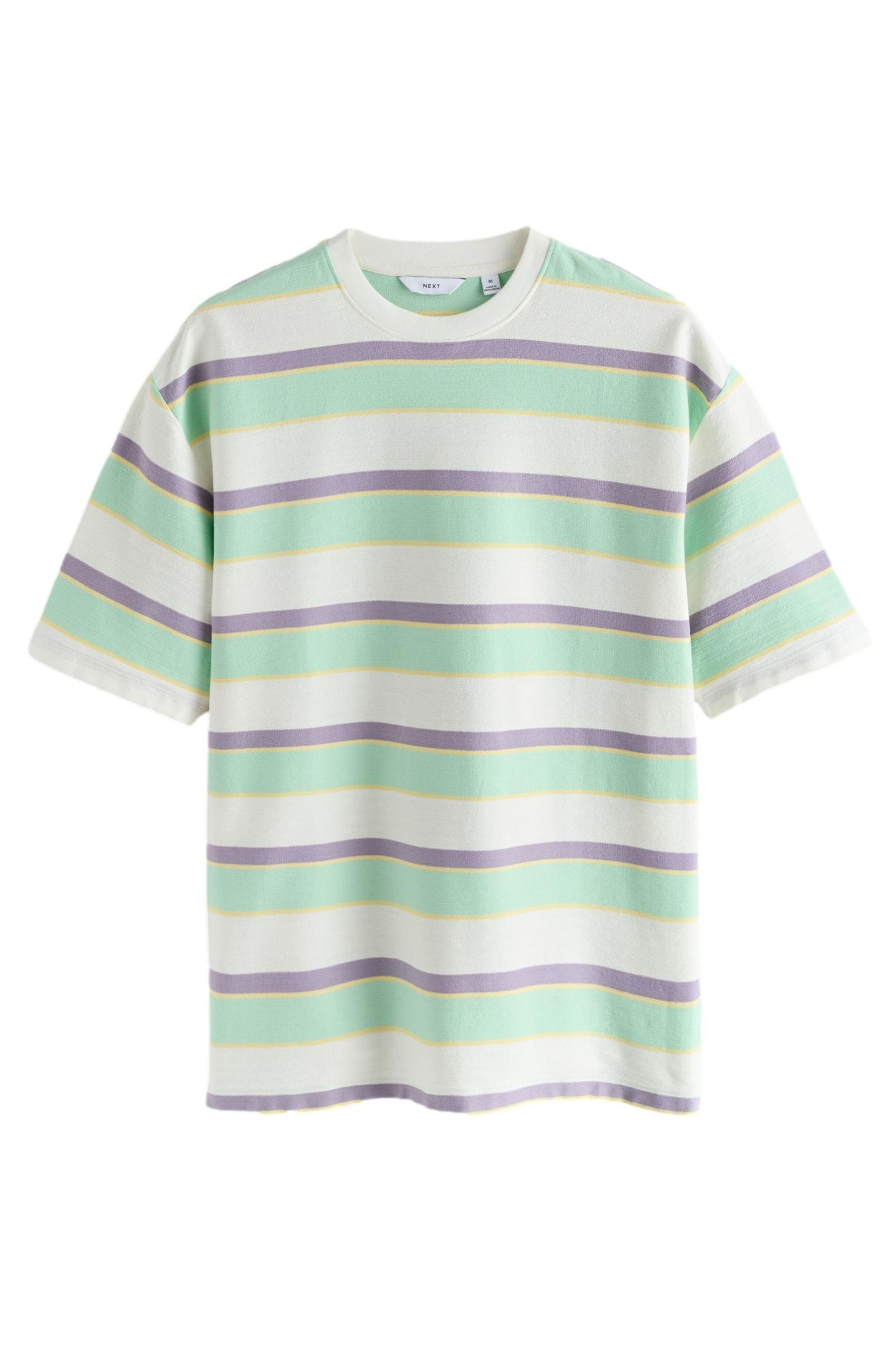 T-Shirt T-Shirt mit Querstreifen
