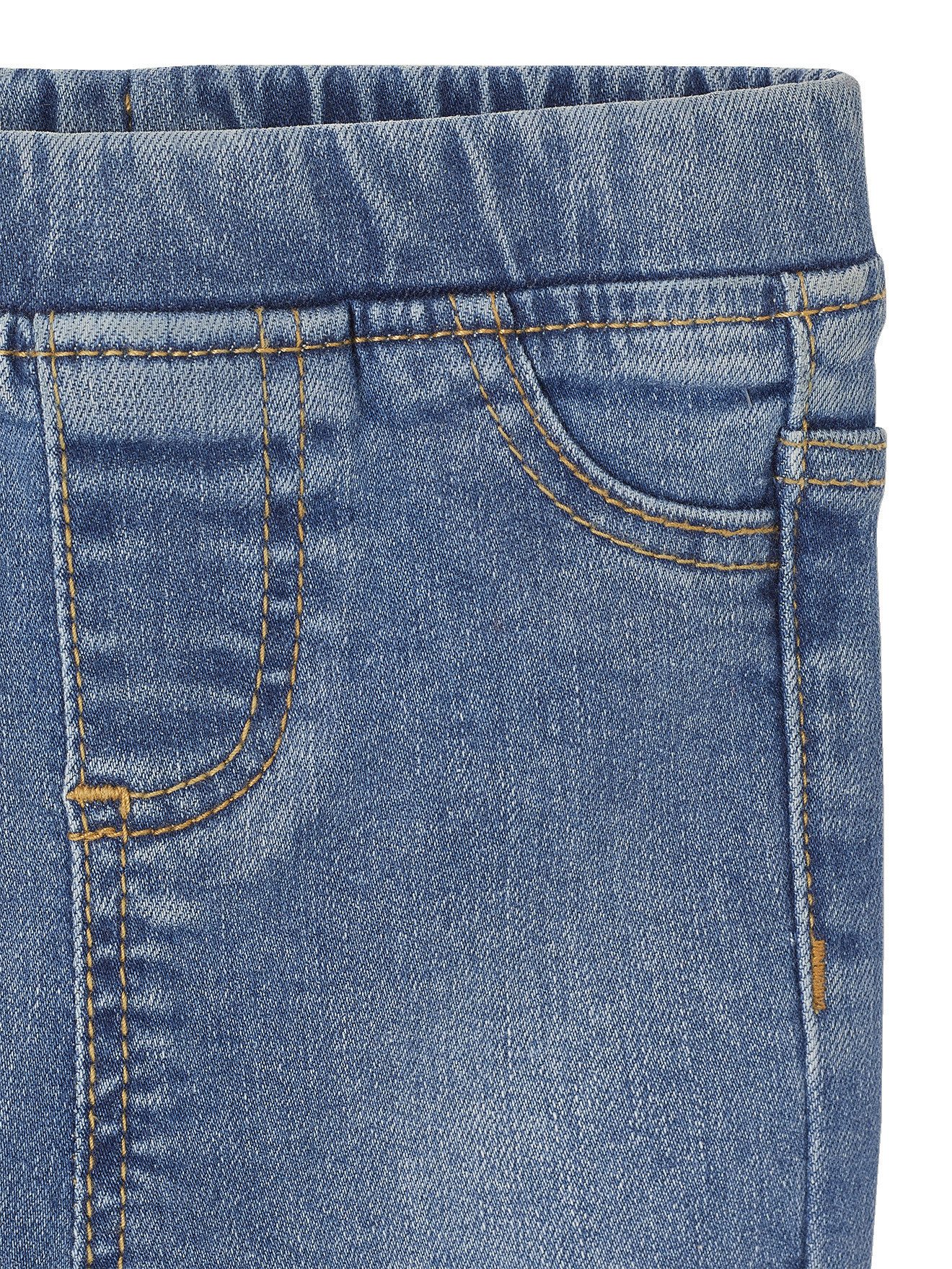 vertbaudet Regular-fit-Jeans Baby Jeggings mit Dehnbund BASIC – Bild 3 von 5