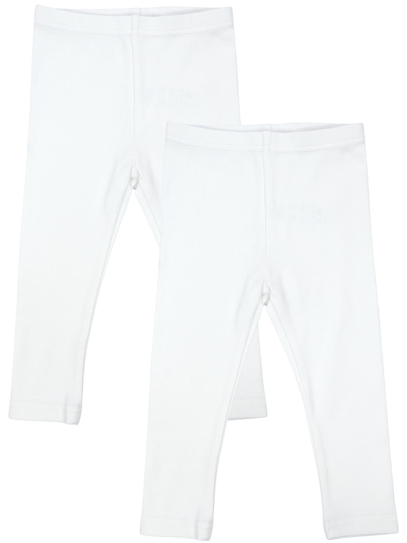 TupTam Leggings Baby Mädchen Lange Leggings 2er Pack