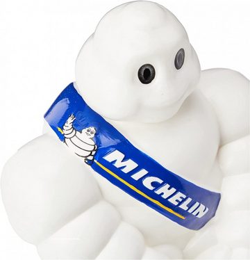 Michelin Dekofigur Männchen 19 cm Figur Mann sitzend Reifenstapel Maskottchen Bib Bibendum