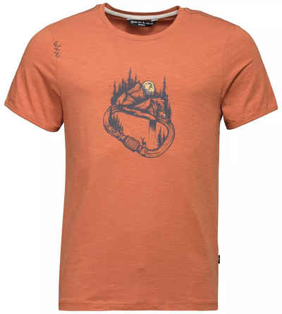Chillaz Funktionsshirt T-Shirt Carabiner Forest