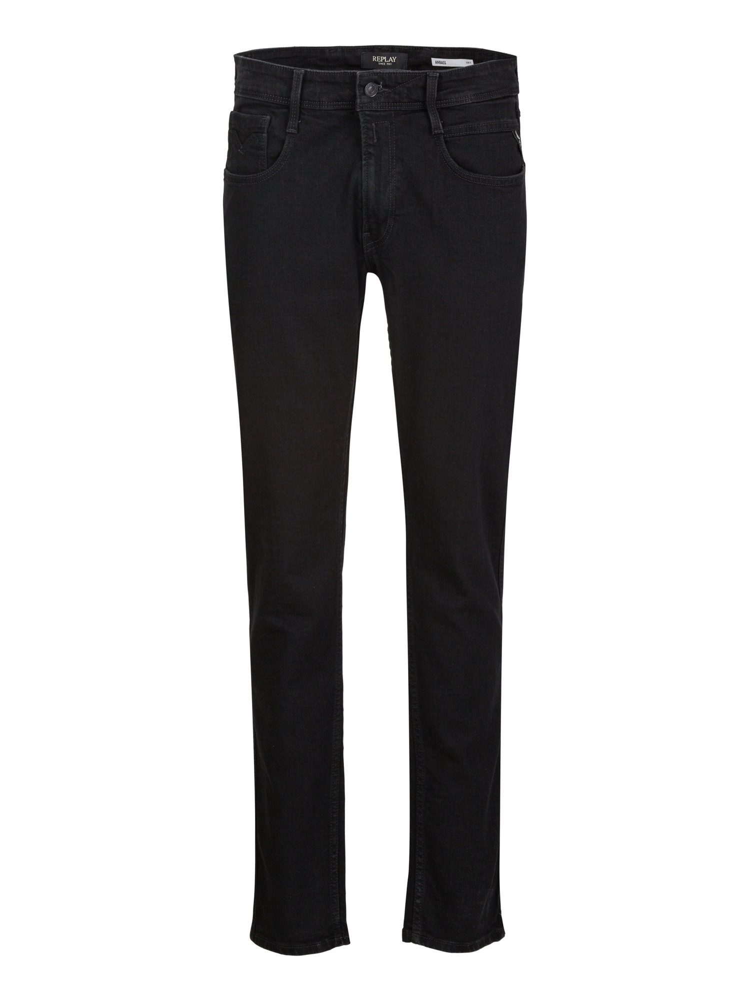 Replay Slim-fit-Jeans Anbass günstig online kaufen