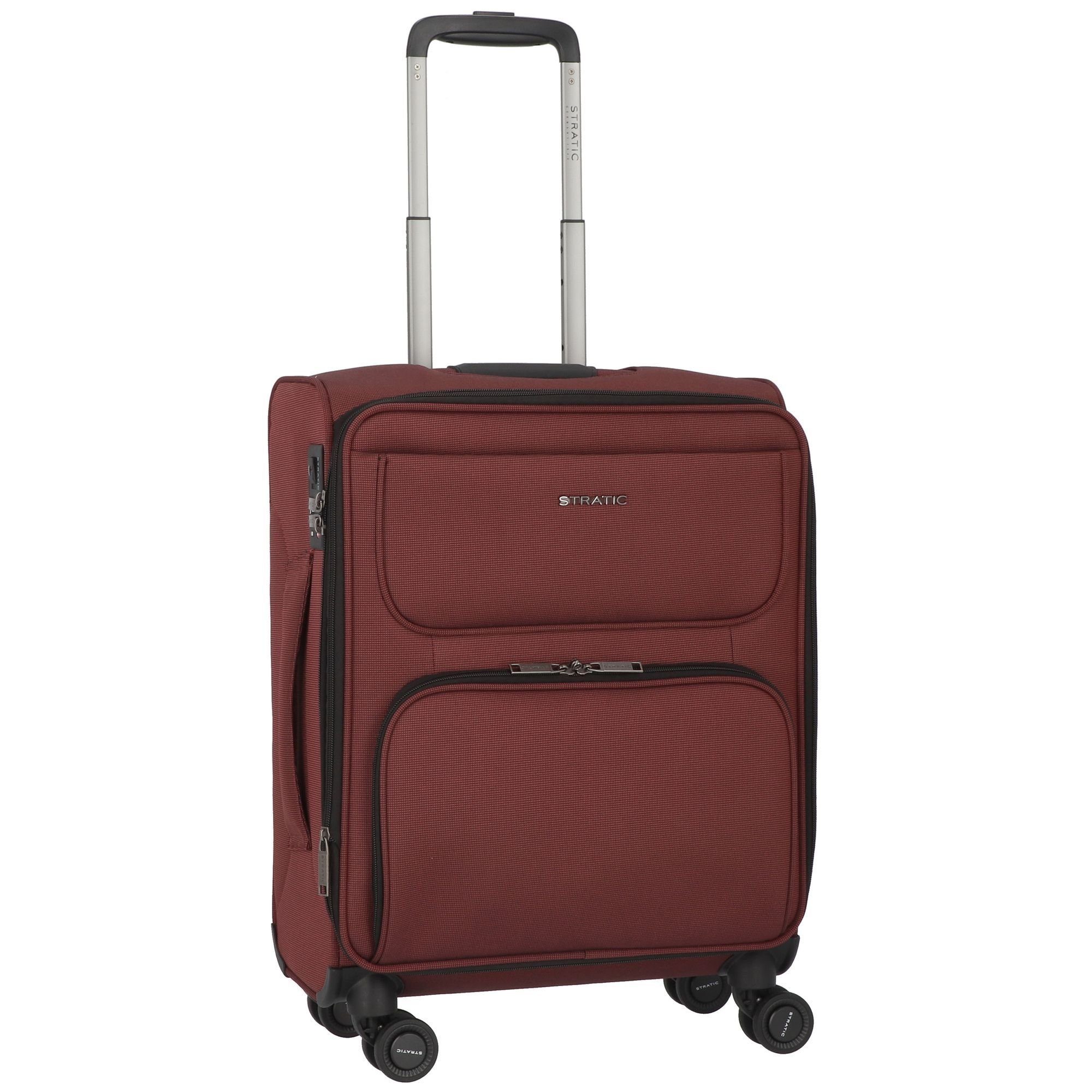 Stratic Handgepäck-Trolley Bendigo Light +, 4 Rollen, Polyester