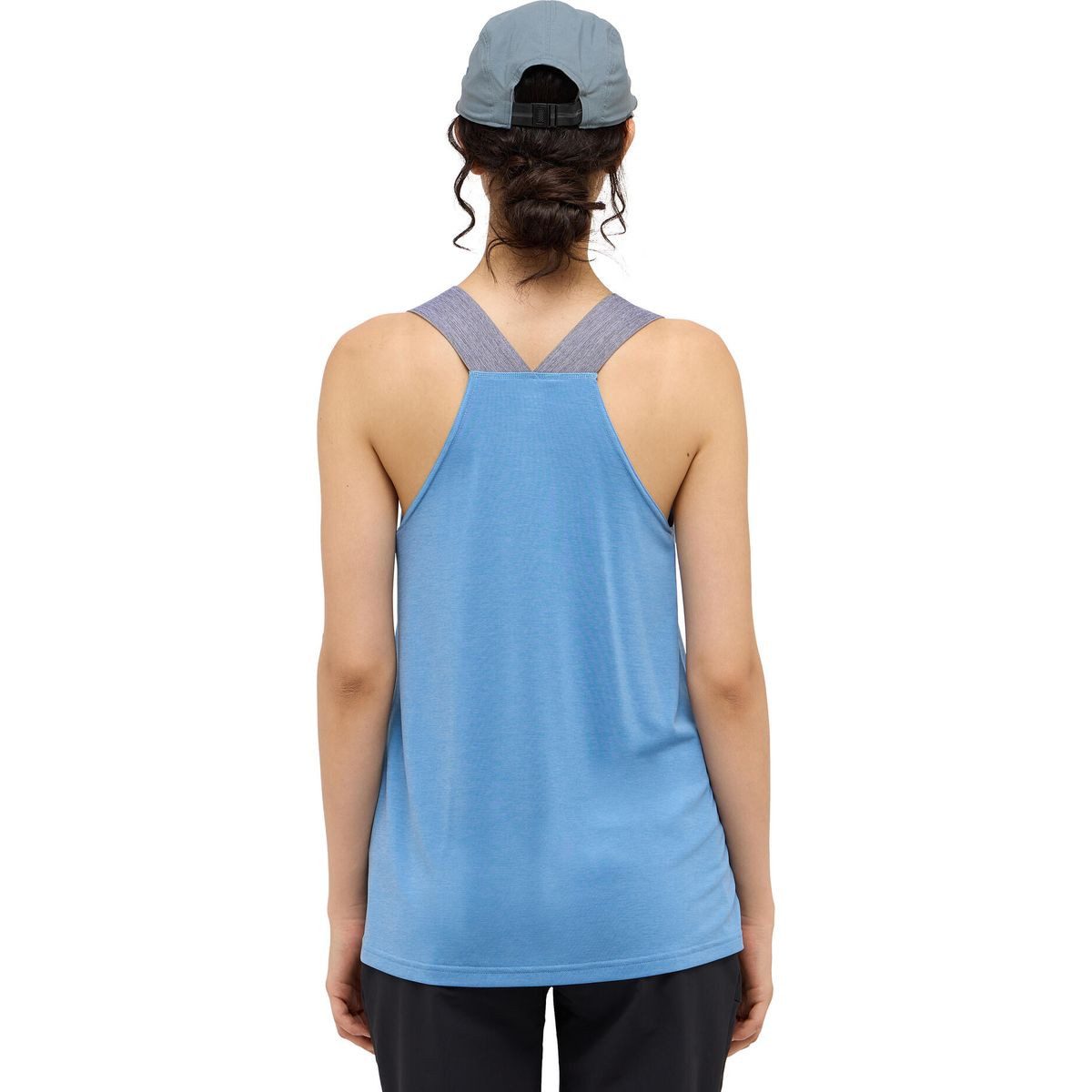 Haglöfs Tanktop Ridge Tank Women Leichtes, feuchtigkeitsregulierendes Damen-Tank-Top mit