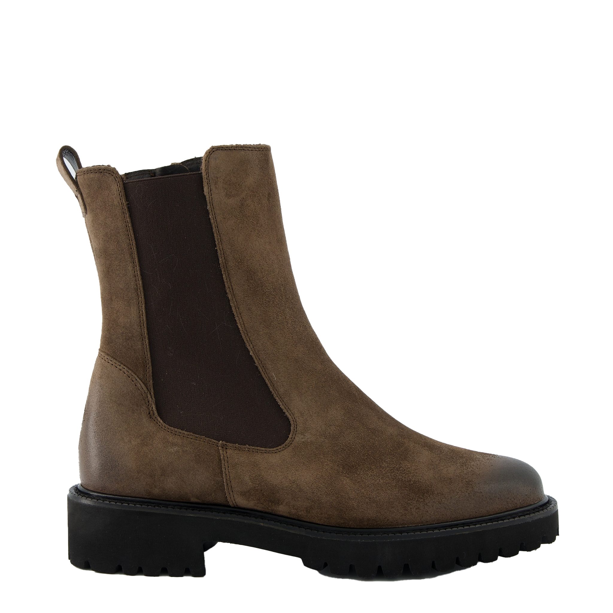 Paul Green Paul Green 8270-038, Warmfutter, Stiefeletten, Braun, Damen Winterstiefel