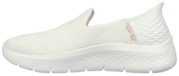 Skechers GO WALK FLEX RELISH Slip-On Sneaker Slipper, Freizeitschuh mit Slip Ins-Funktion zum leichten Einschlupf