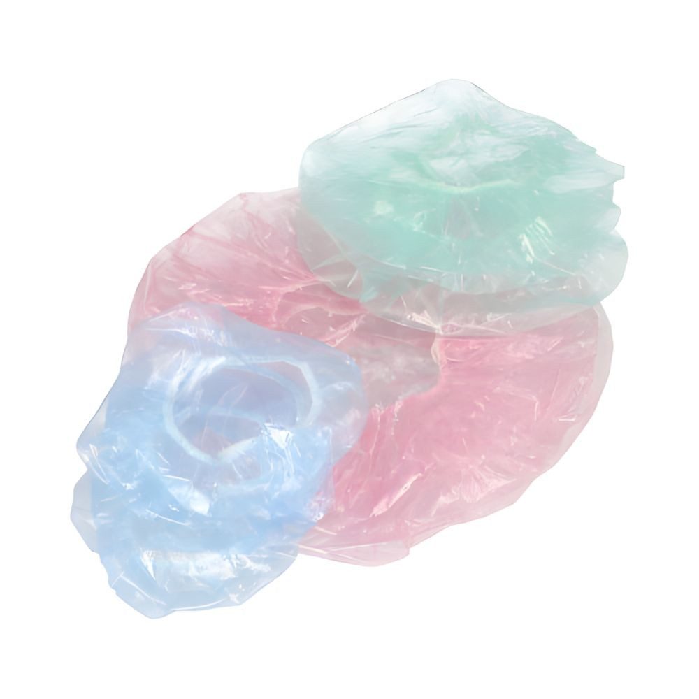 PAPSTAR Frischhaltefolie Abdeckhauben farbig sortiert Easy Tops 10 Stk, (