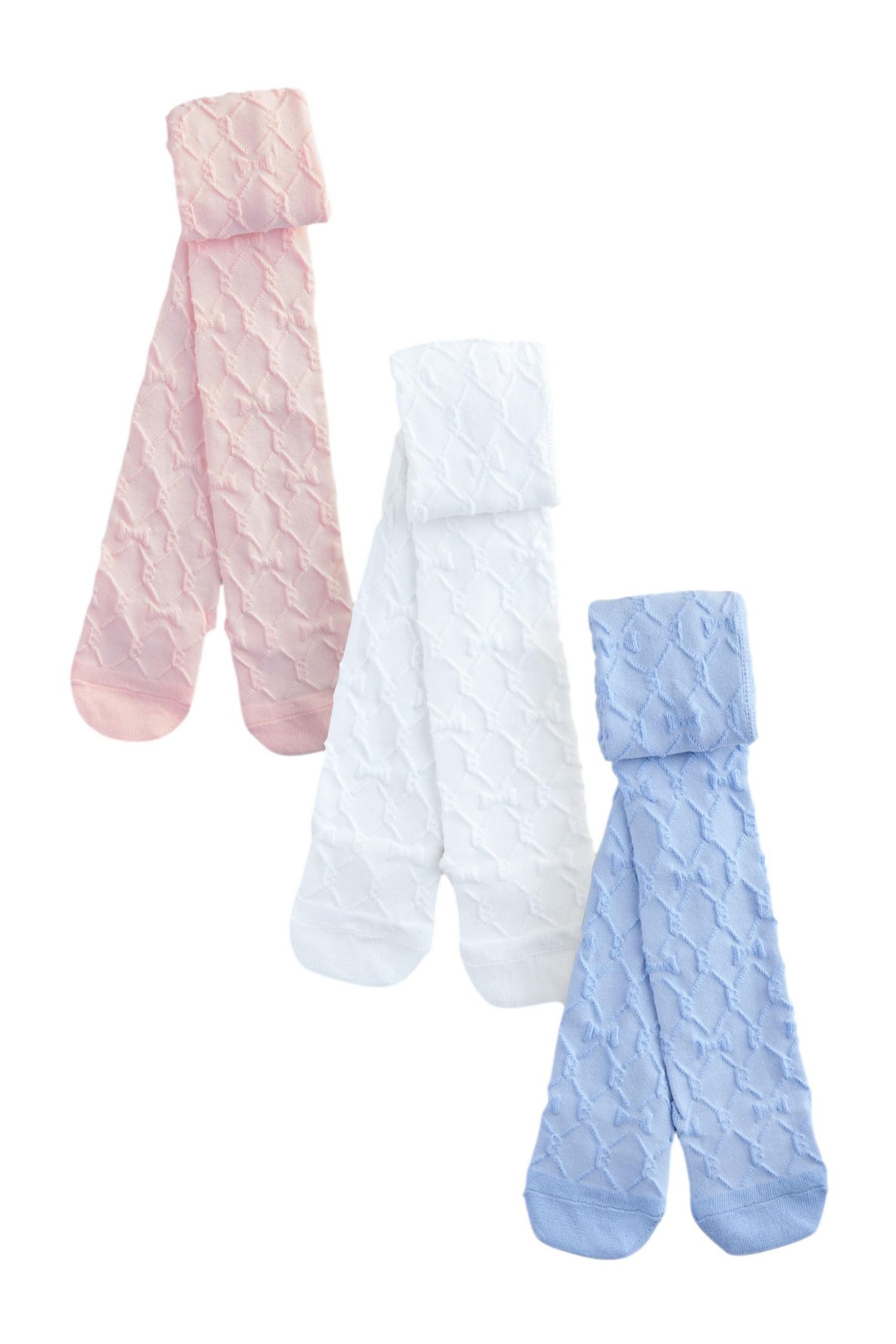 Strumpfhose 3 x Baker by Ted Baker festliche Strumpfhosen