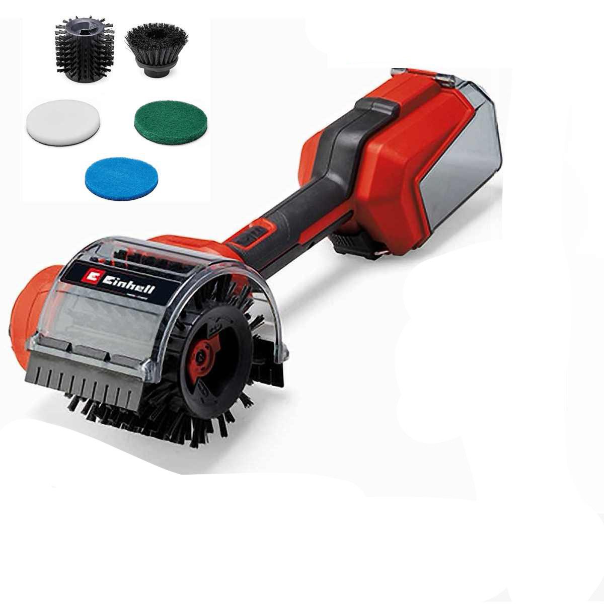 Einhell Akku-Oberflächenbürste Akku-Oberflächenbürste PICOBELLA 18/90 - 18V Power X-Change + Zubehör