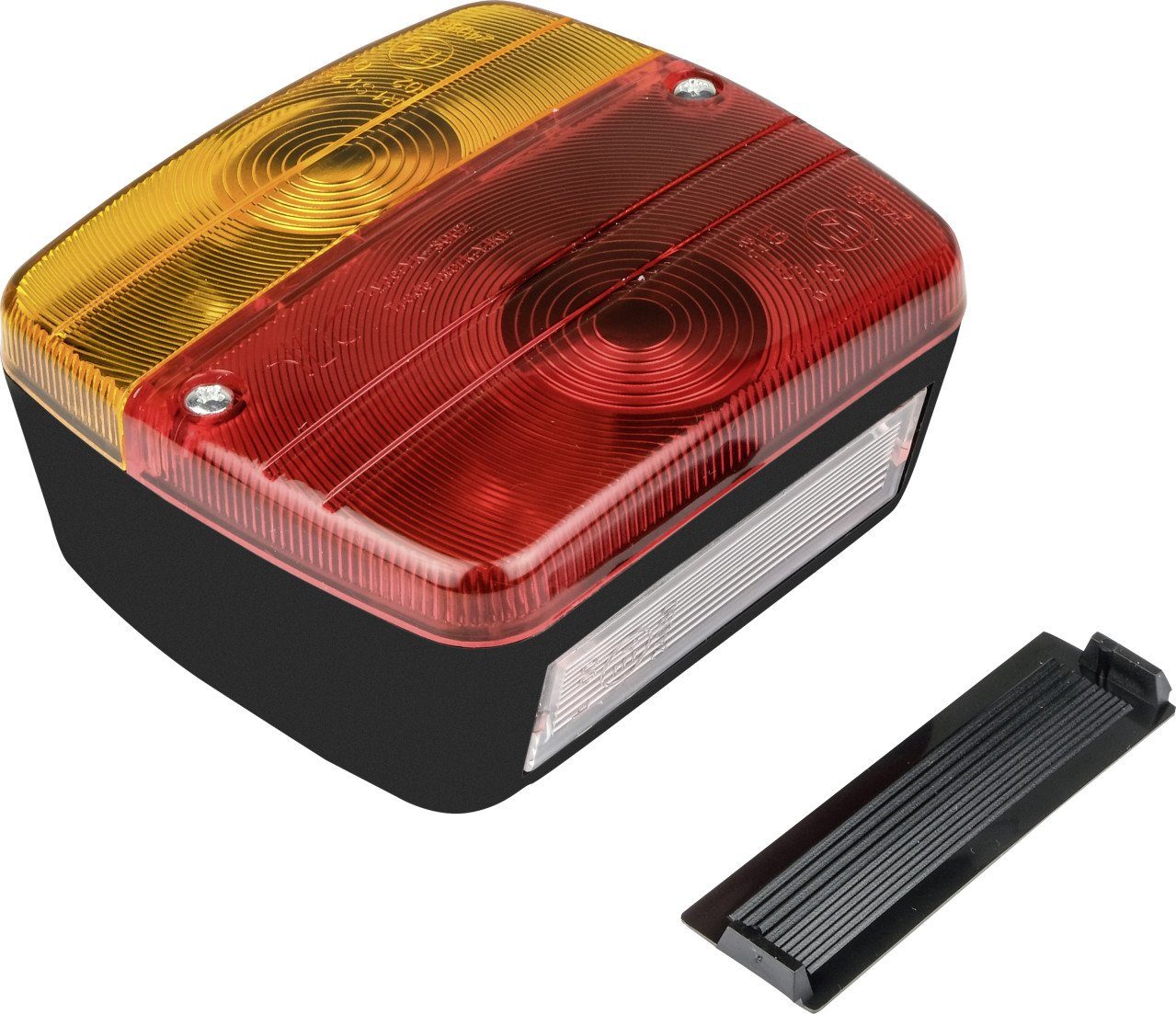 LAS Anhängerkupplung LAS Schlussleuchte mit 4 Funktionen für rechts und