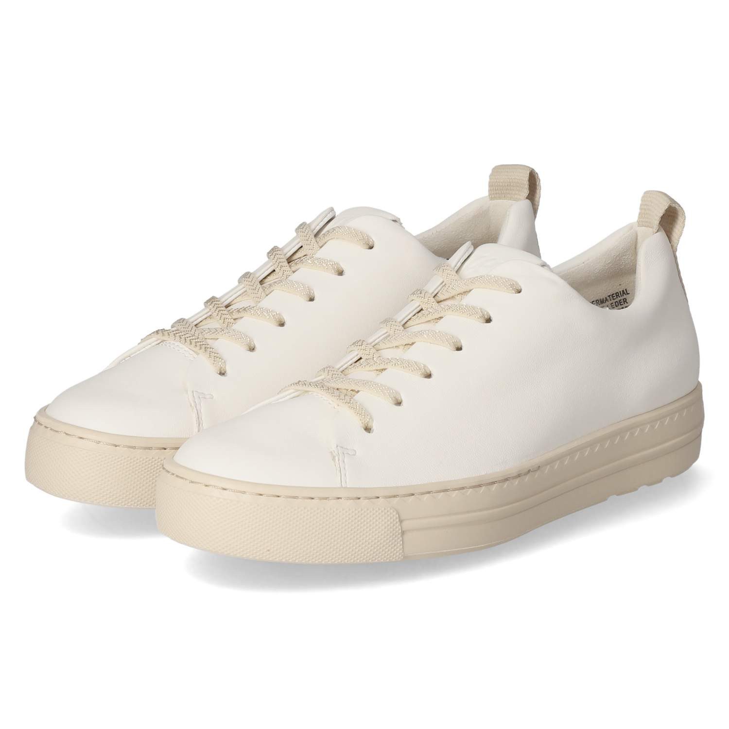 Paul Green Paul Green 5267-09 Damen Glattleder beige Schnürschuh günstig online kaufen