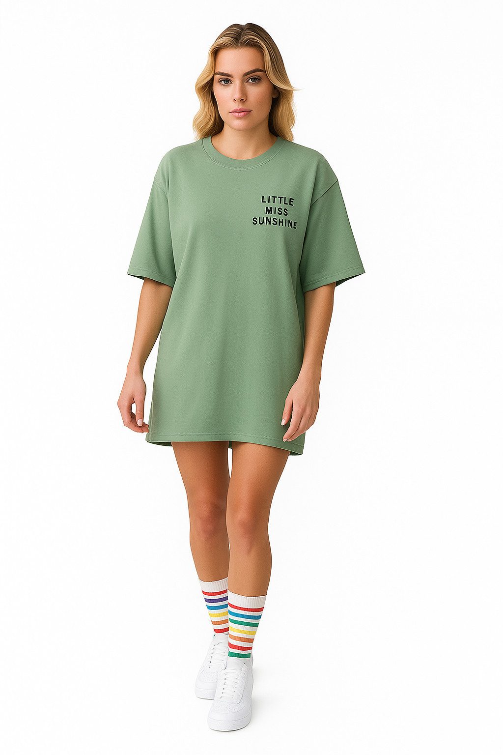 Worldclassca T-Shirt Worldclassca Oversized SUNSHINE Print günstig online kaufen