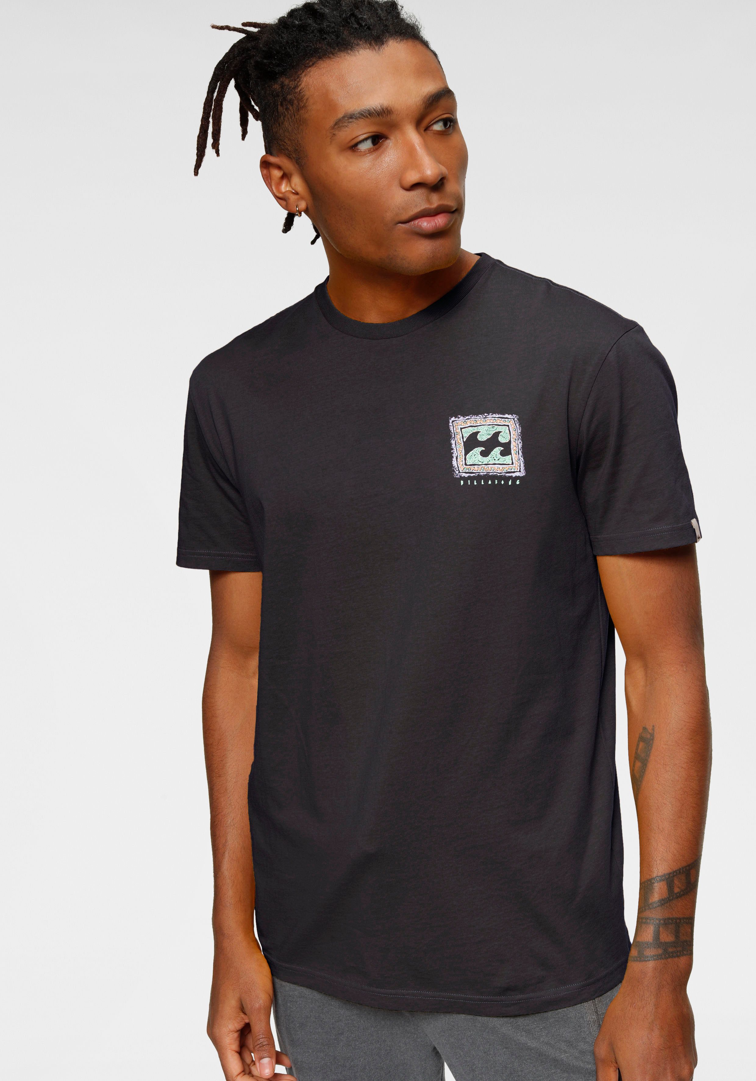 Billabong T-Shirt TRIBE WAVE mit großem günstig online kaufen