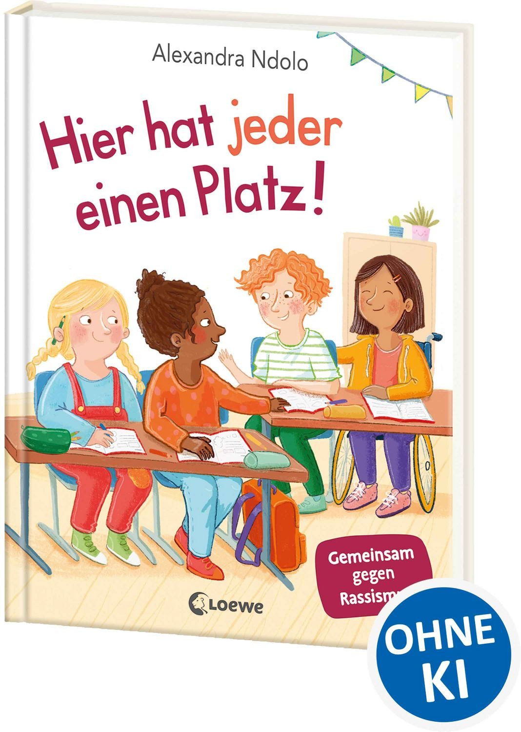 Hier hat jeder einen Platz! / Alexandra Ndolo