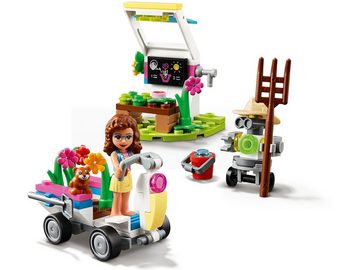 LEGO® Konstruktionsspielsteine LEGO Friends - Olivias Blumengarten, (92 St)
