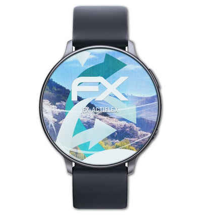 atFoliX Schutzfolie Displayschutzfolie für Smartwatch Display 32mm, (3 Folien), Ultraklar und flexibel