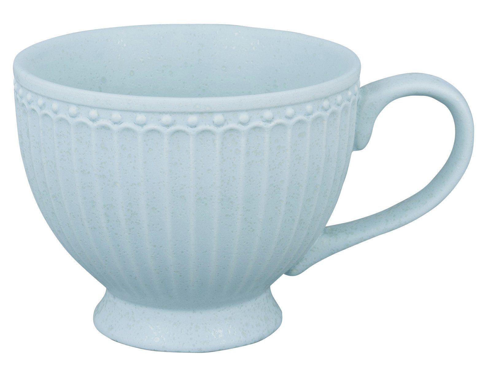 Greengate Tasse Alice Teetasse ice blue 0,4l, Porzellan