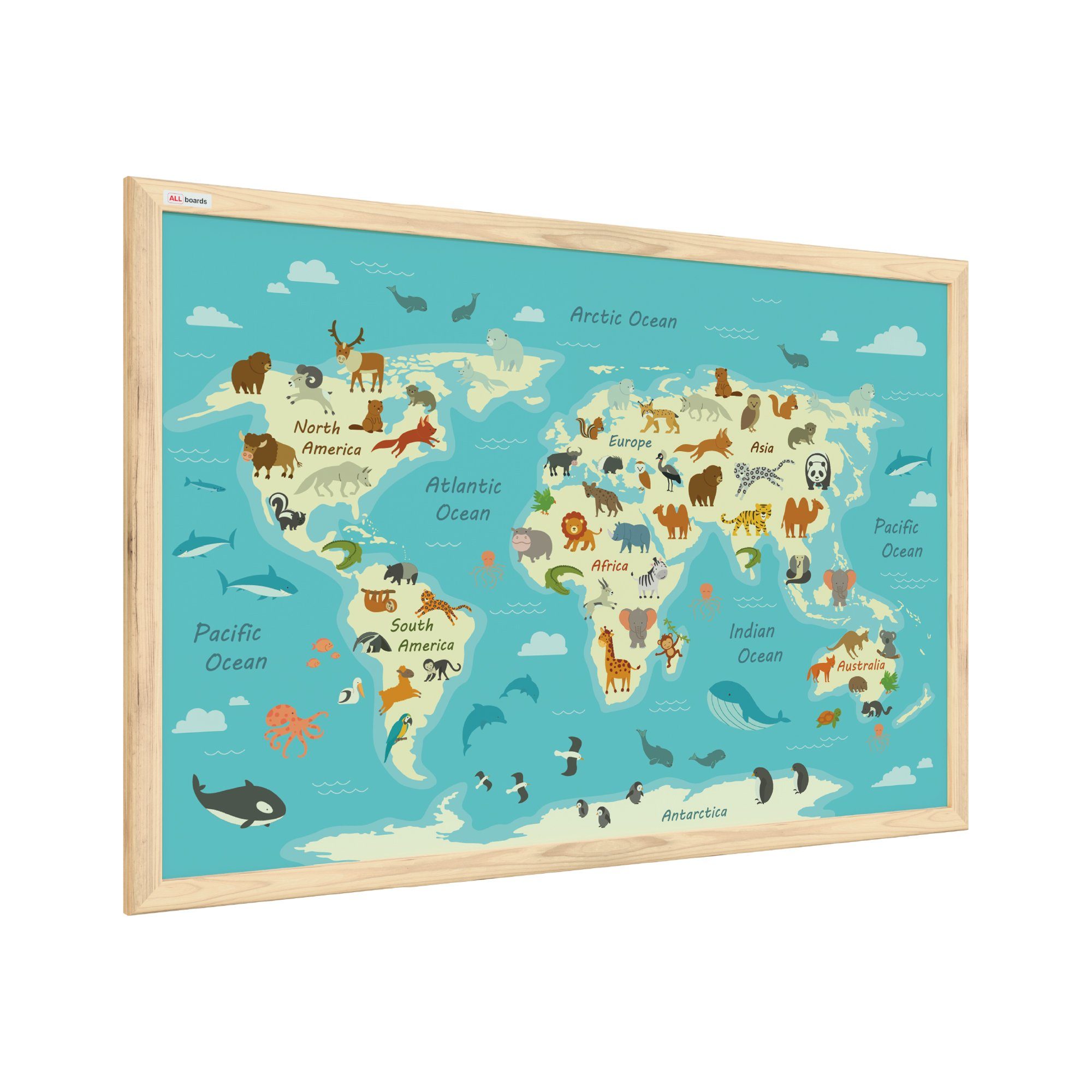 ALLboards Magnettafel Whiteboard Schreibtafel Bild für günstig online kaufen