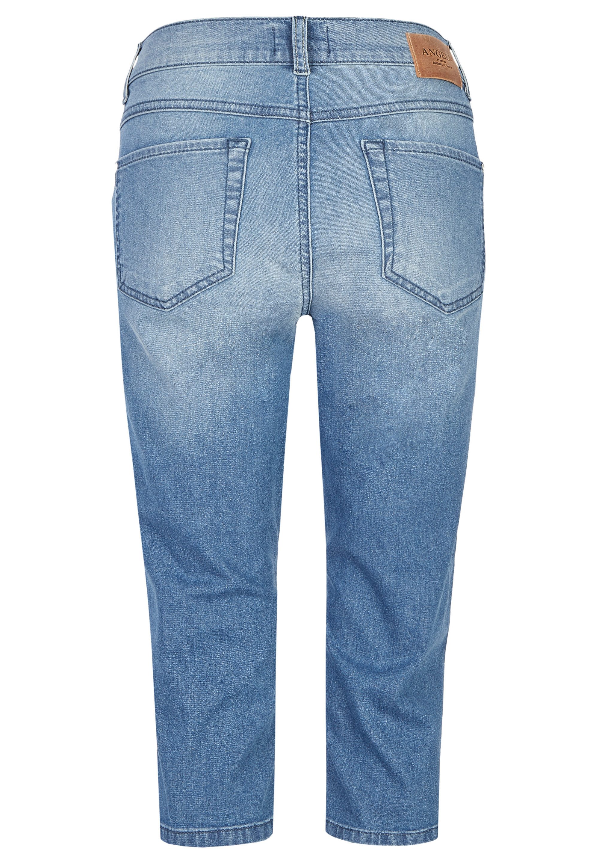 ANGELS Caprijeans ANACAPRI light blue used günstig online kaufen