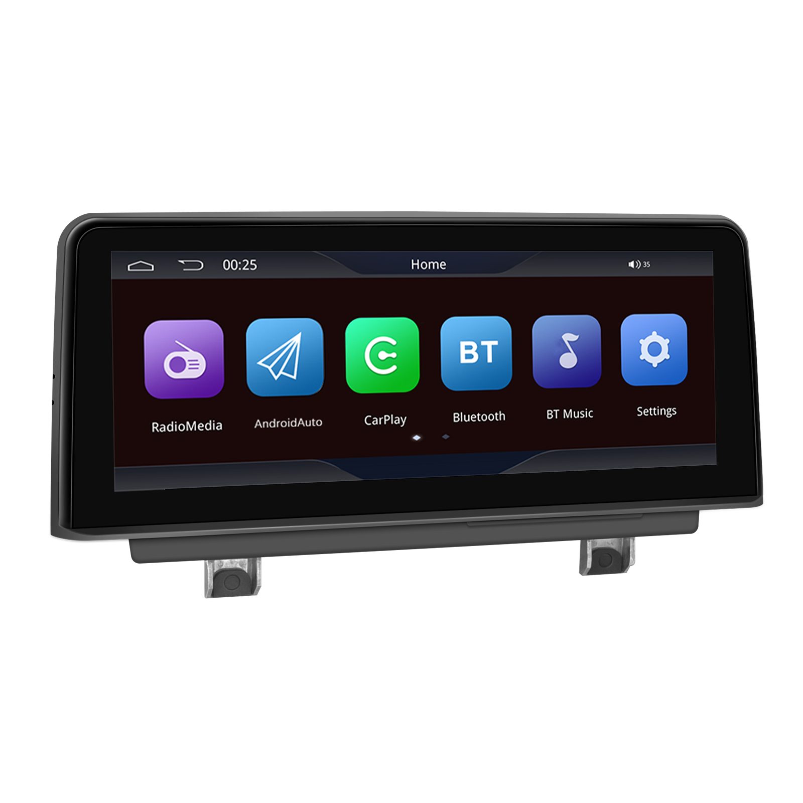 Hikity 10.25" Für BMW 3 Series, Split-Screen, Android 13, Carplay, GPS Autoradio (FM-TunermitRDS, Rückfahrkamera Kabelloses CarPlay und Android Auto)