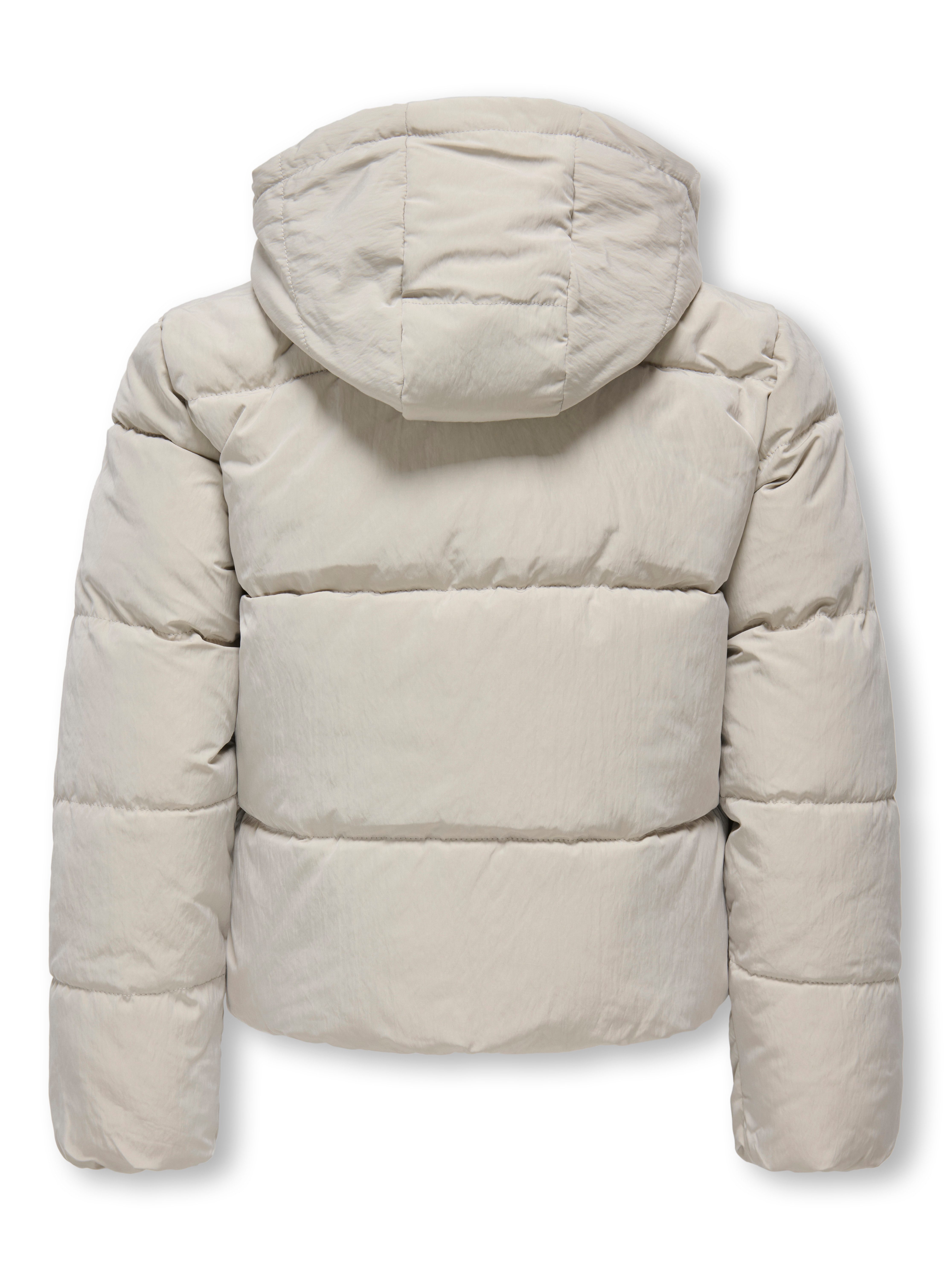 KIDS ONLY Steppjacke KOGDOLLY SHORT PUFFER JACKET OTW mit abnehmbarer Kapuze