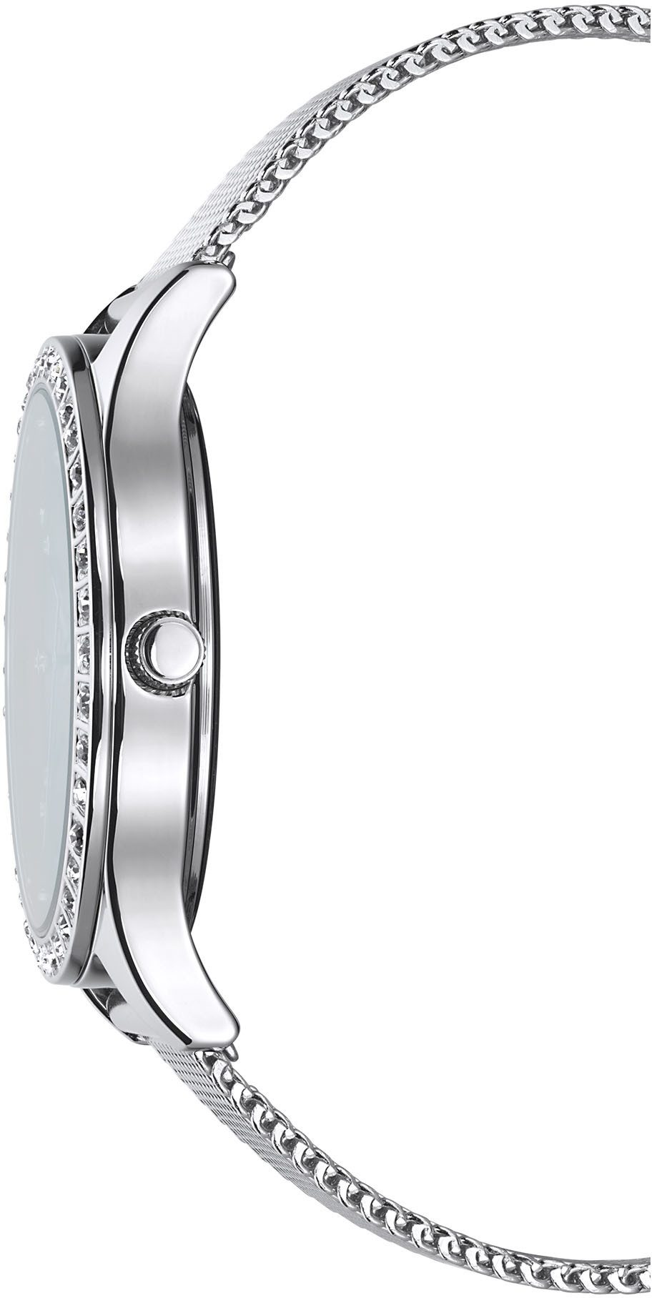 Aniston JEWELRY & WATCHES Quarzuhr, Armbanduhr, Damenuhr, Schmucksteine, ne günstig online kaufen