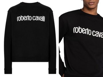 roberto cavalli Sweatshirt ROBERTO CAVALLI FIRENZE LOGO SWEAT SWEATER SWEATSHIRT JUMPER PULLOVER