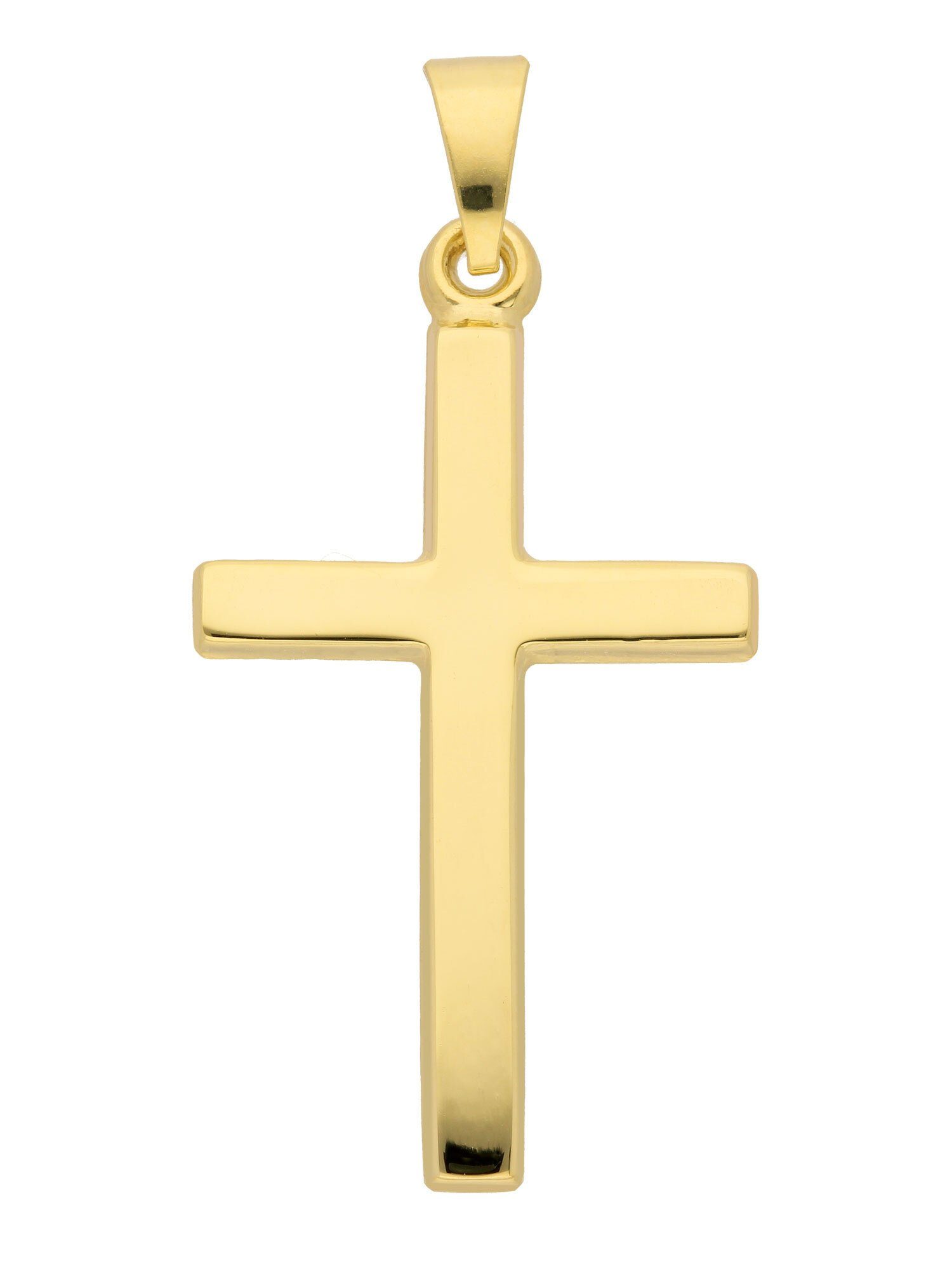 Kettenanhänger 585 Gold Kreuz Anhänger