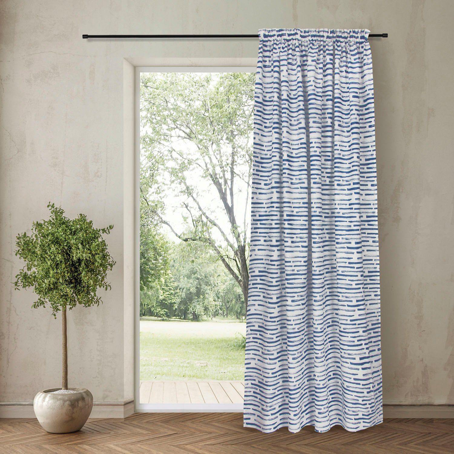 Feel of Nature Gardine Knut, Kräuselband günstig online kaufen